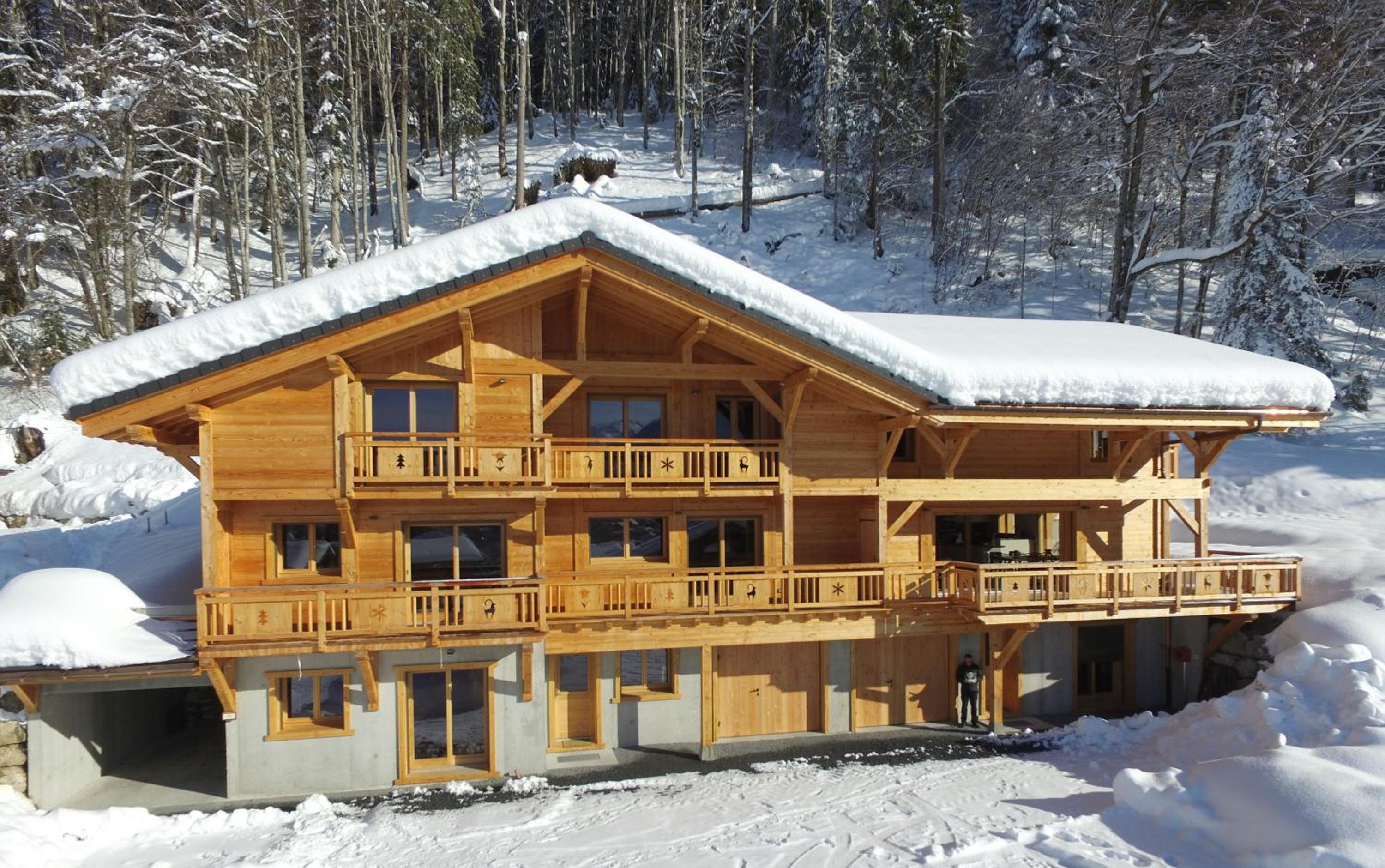 Chalet Arpitan - les Carroz - Grand Massif