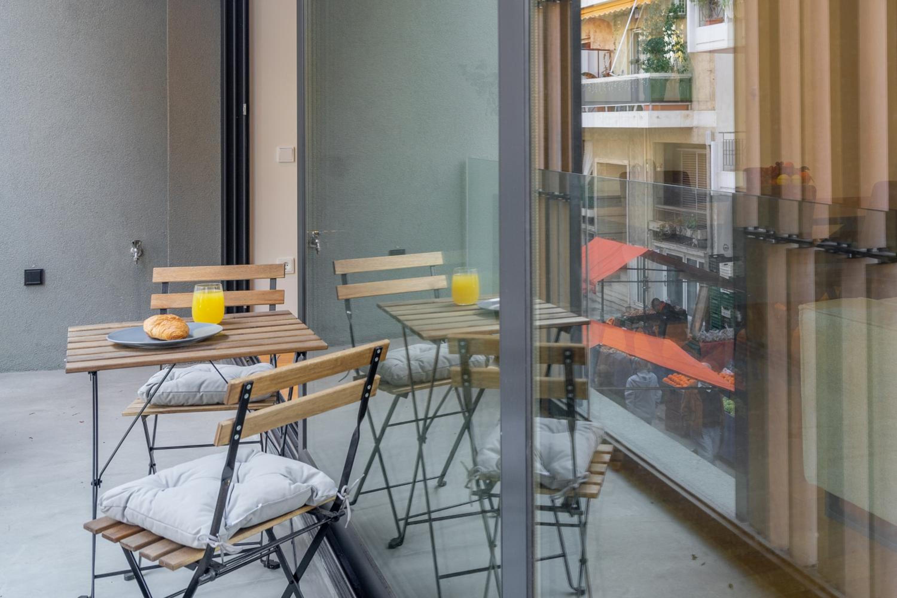 balance & terrace