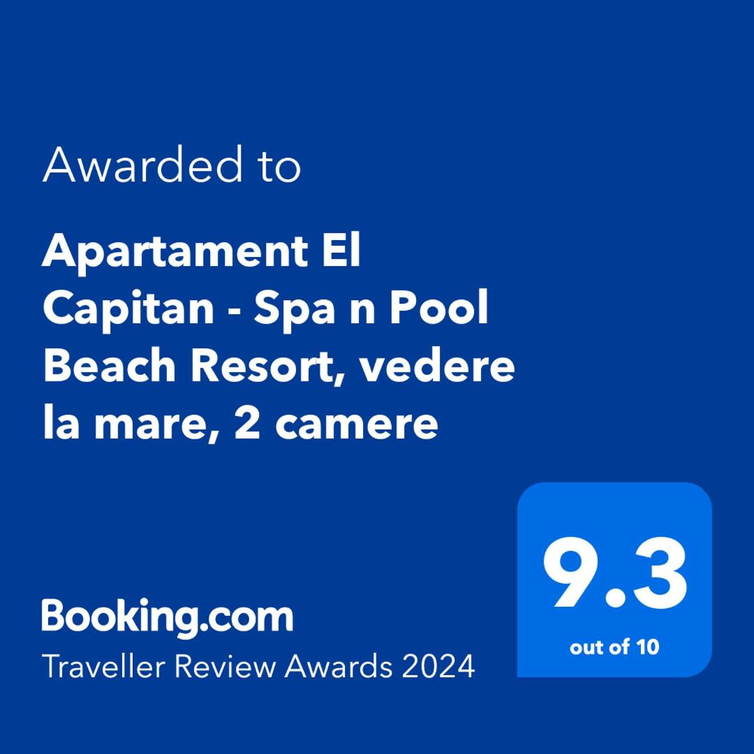 Apartament El Capitan - Spa n Pool Beach Resort, vedere la mare, 2 camere view 4