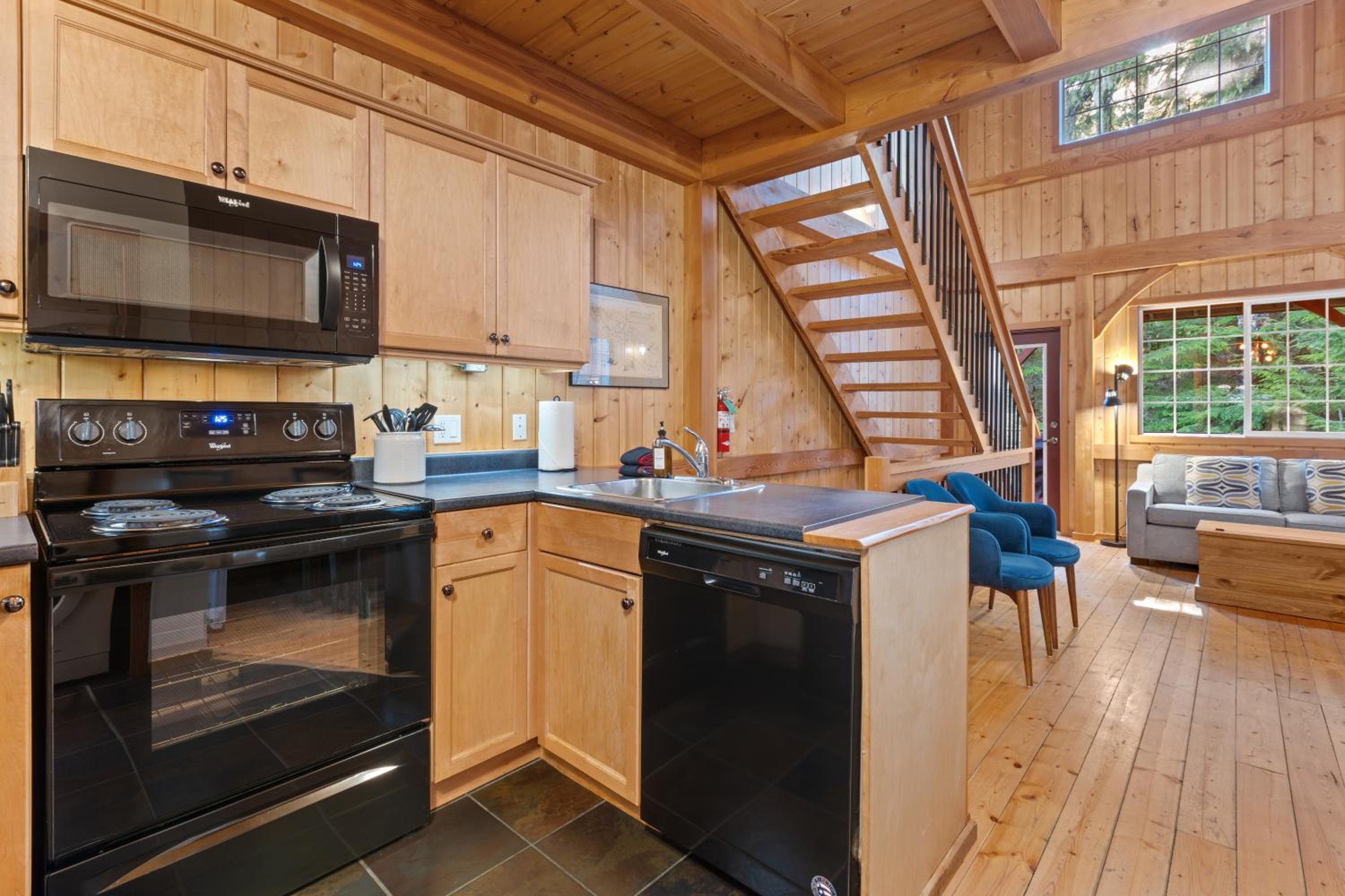 The Cabins at Terrace Beach