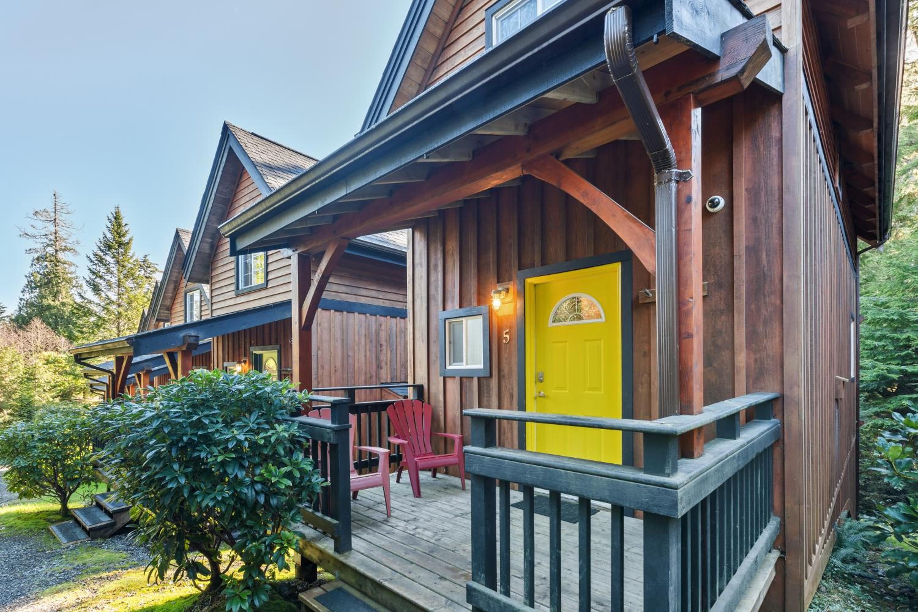 The Cabins at Terrace Beach