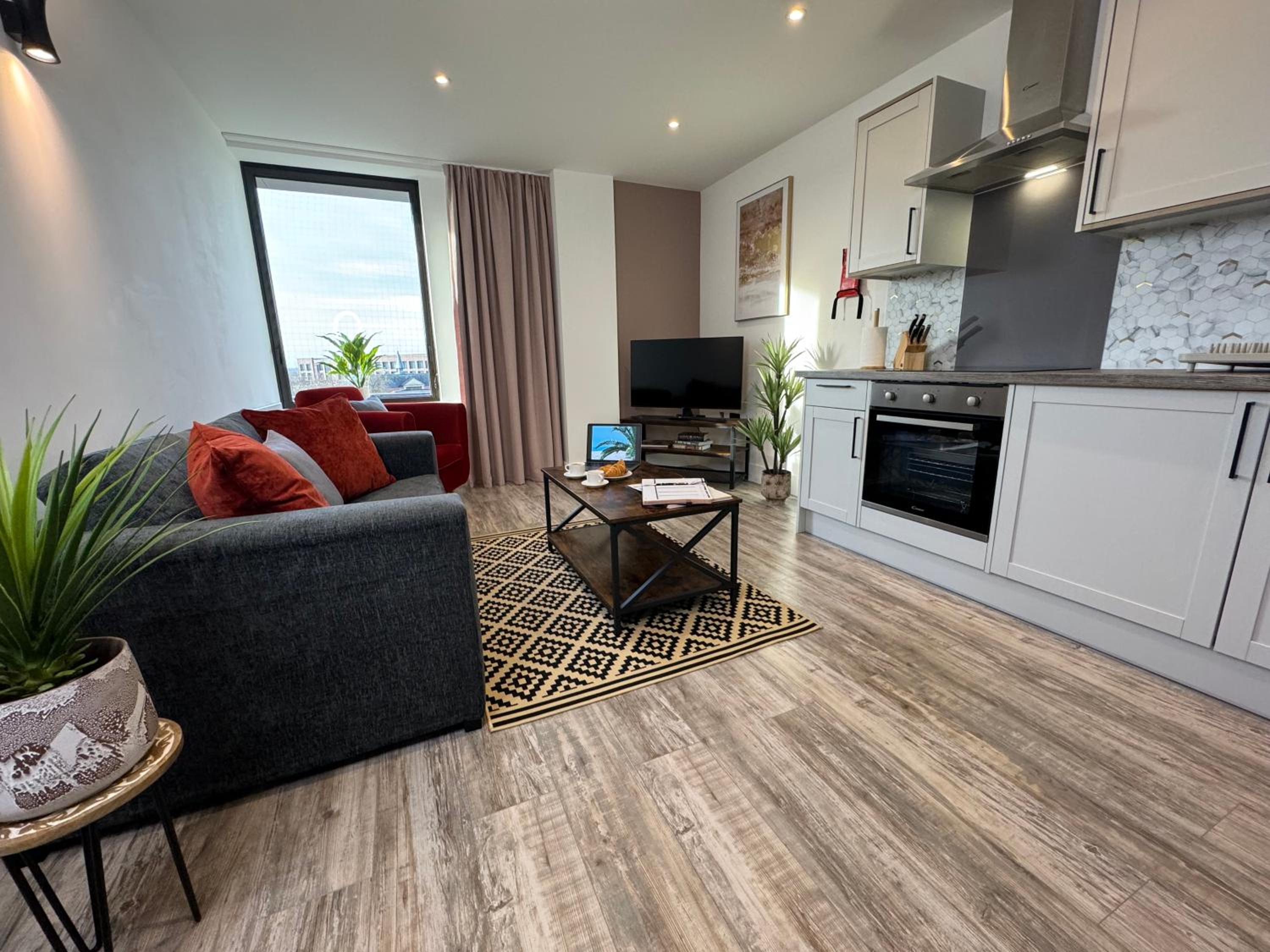 Elegant One Bedroom Apartment