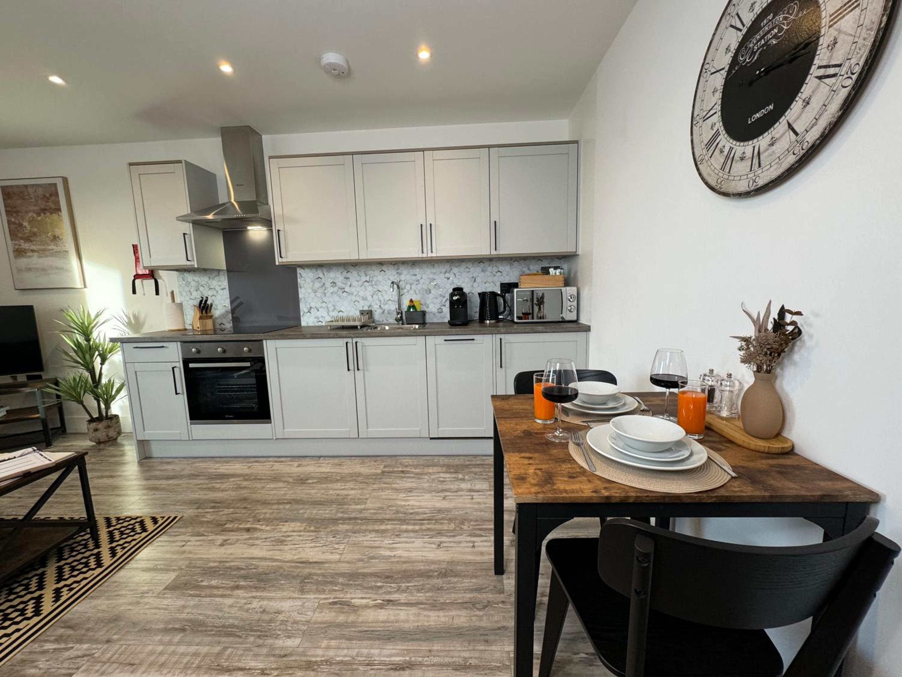 Elegant One Bedroom Apartment