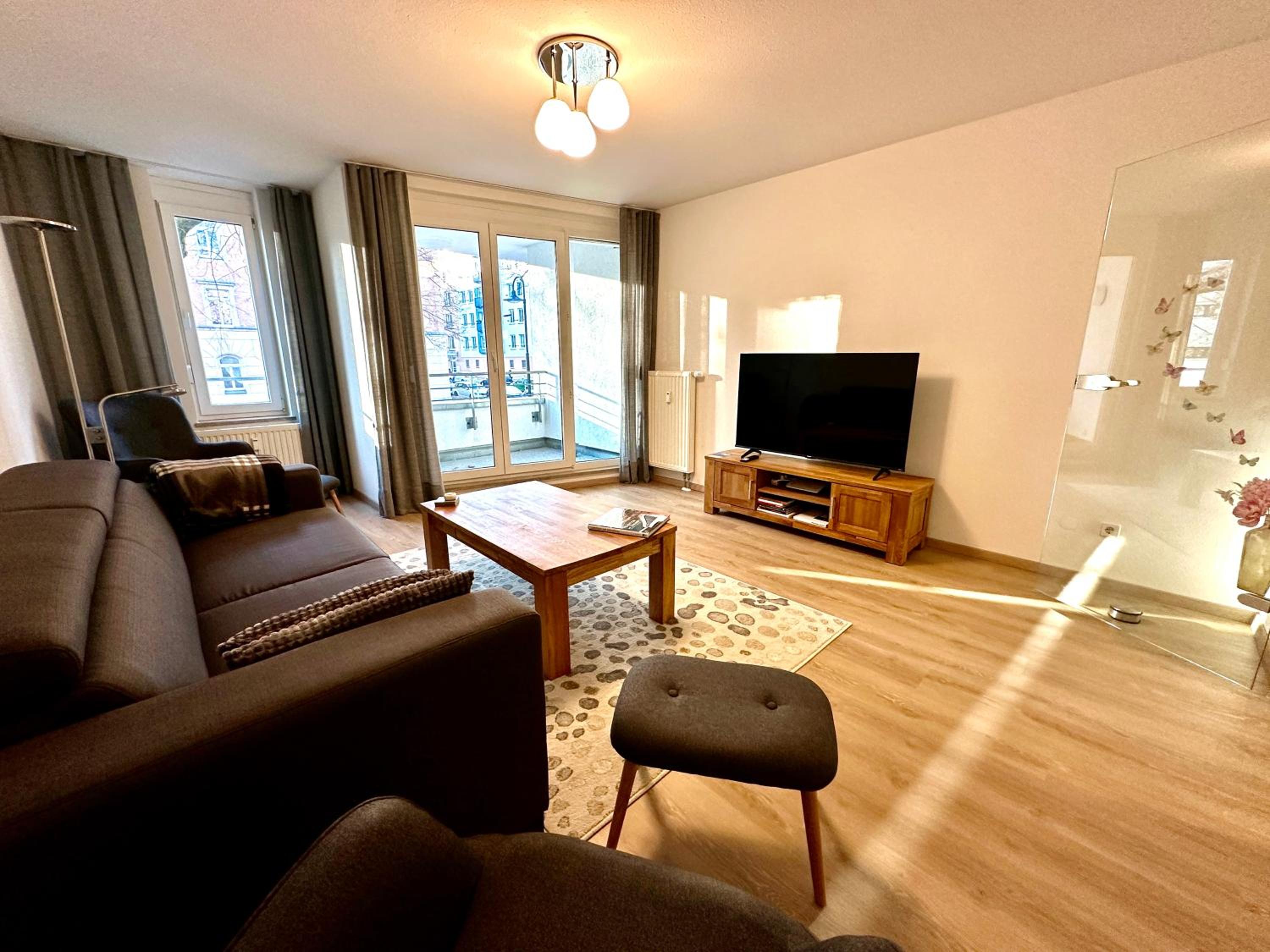 Modernes Zwei-Zimmer-Apartment Chemnitz - Kaßberg