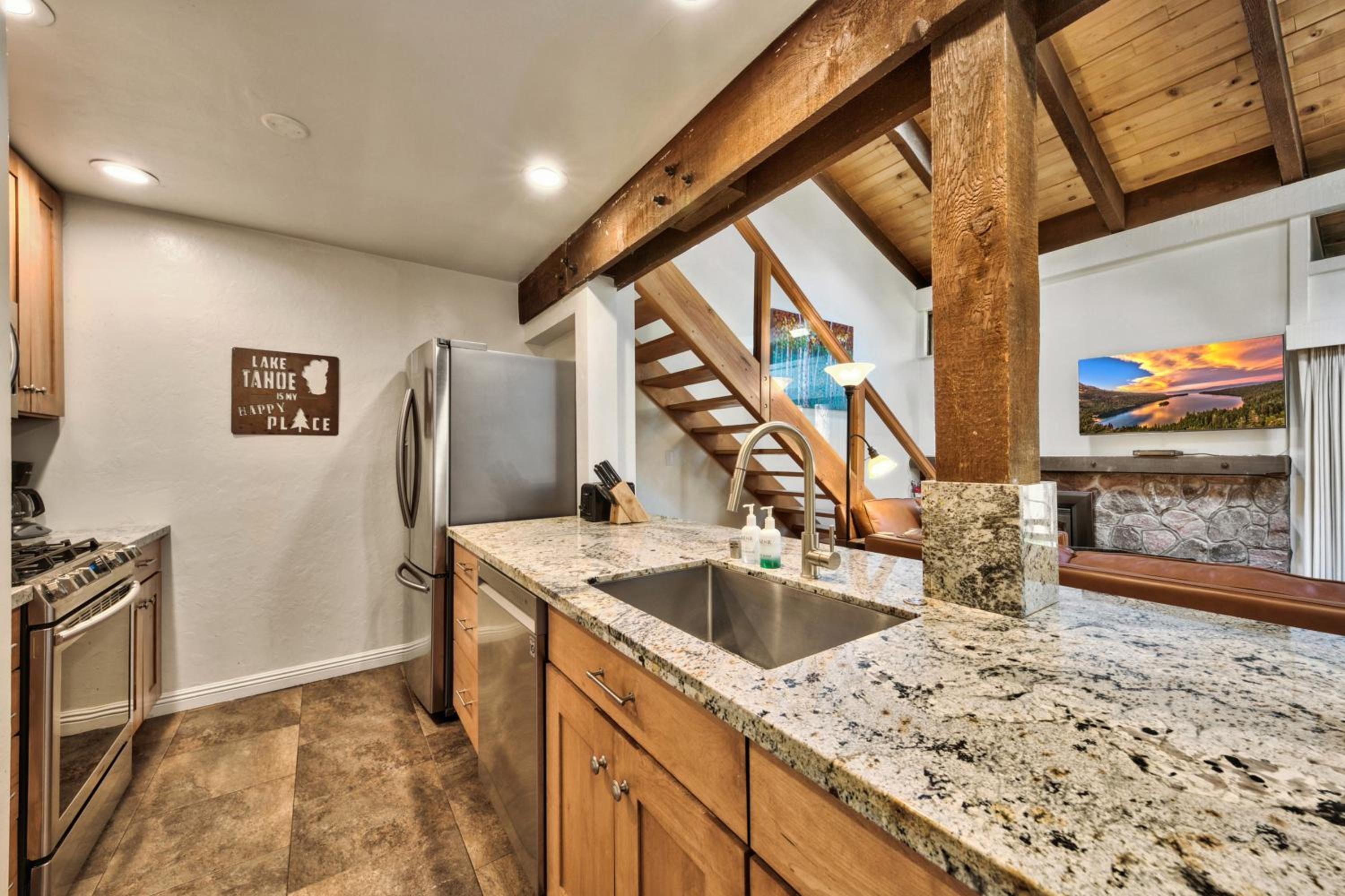 Lake Tahoe Vacations - Lakeland Village 496 - 4 Seasons Family Fun - Property Image 22