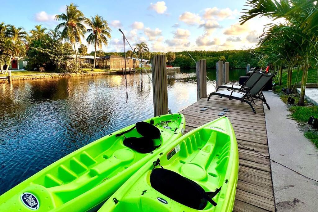 Waterfront Tropical Oasis, Htd Pool-HotTub-Kayaks view 4