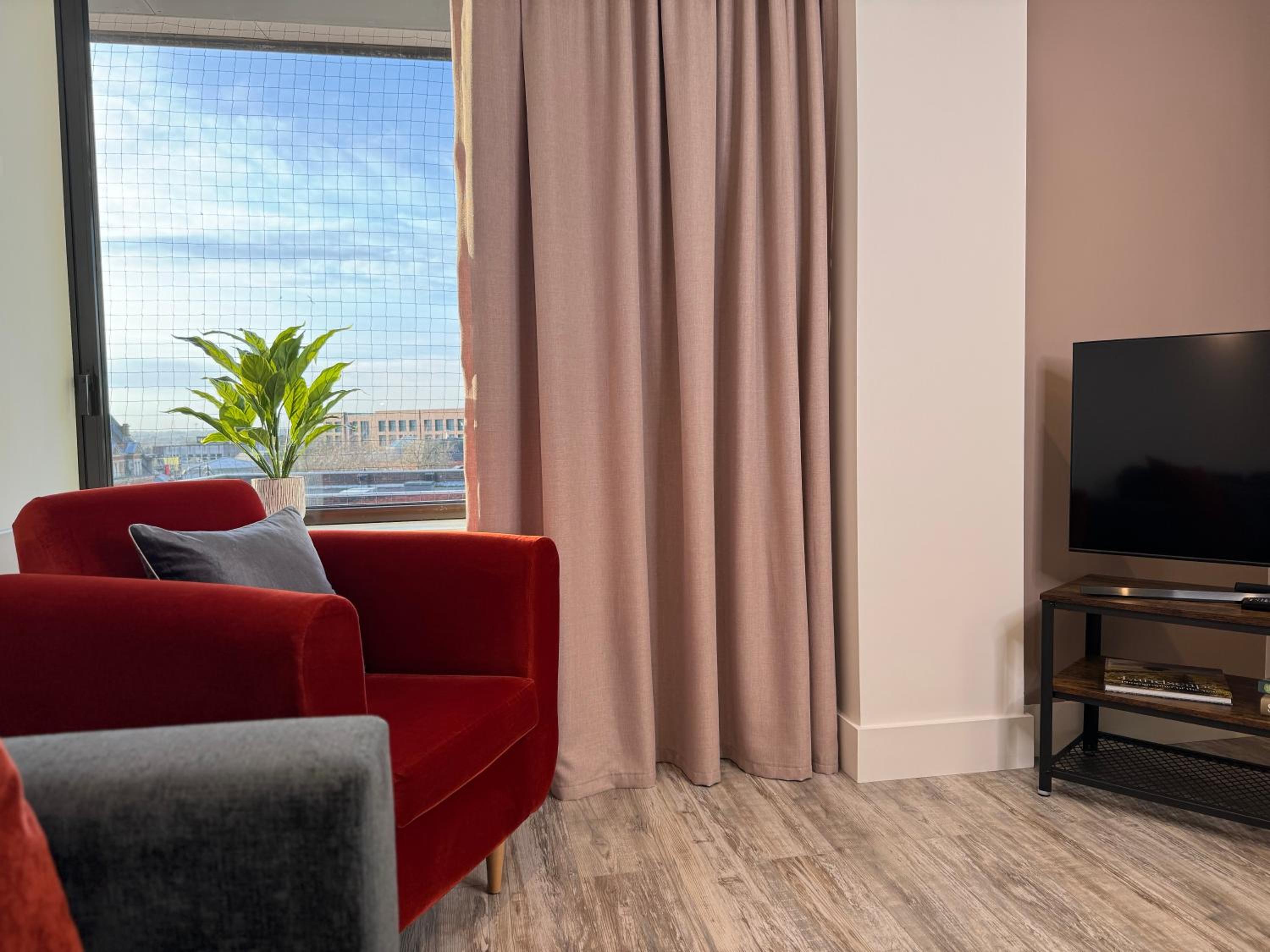 Elegant One Bedroom Apartment
