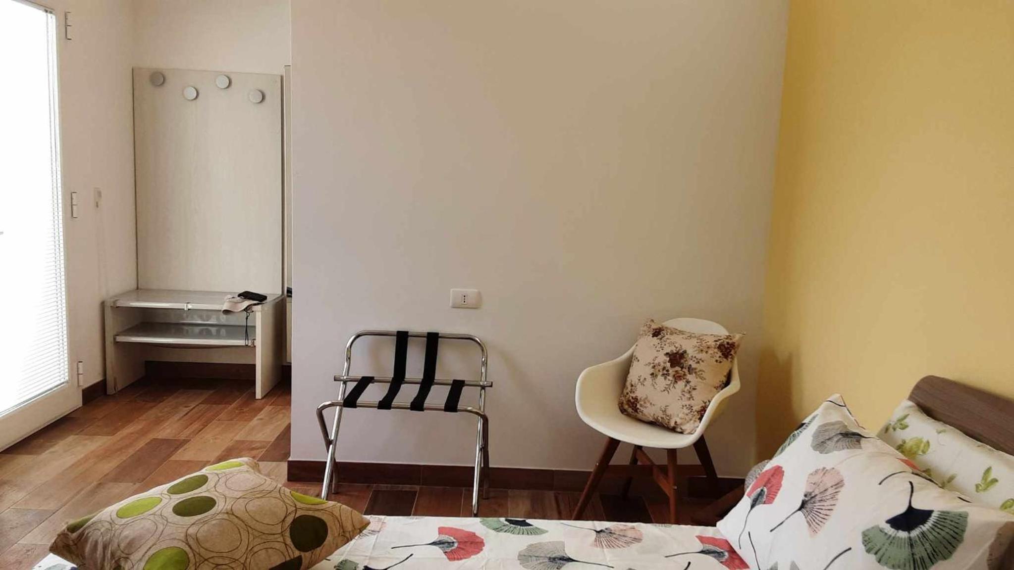 hotel room