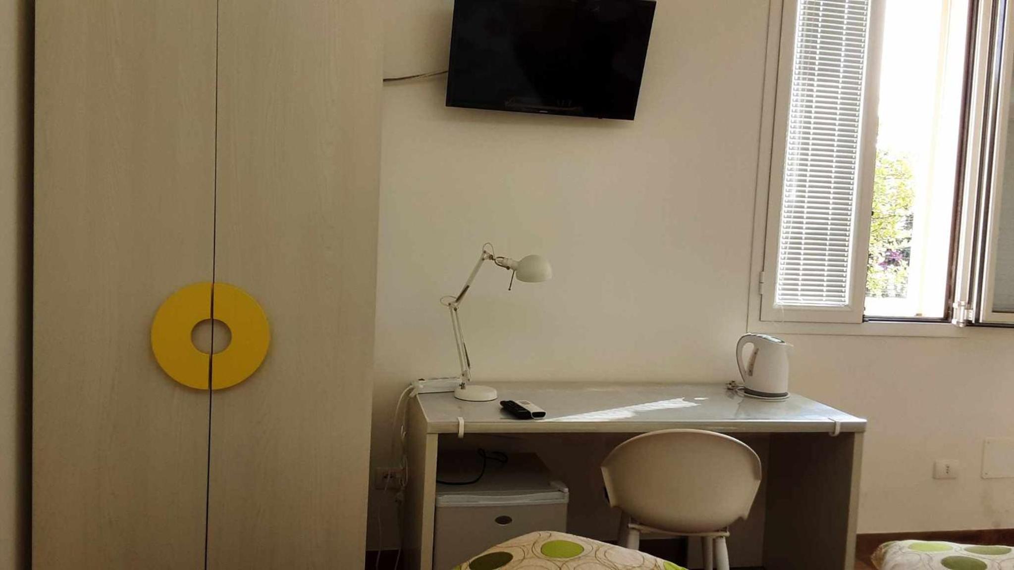 hotel room