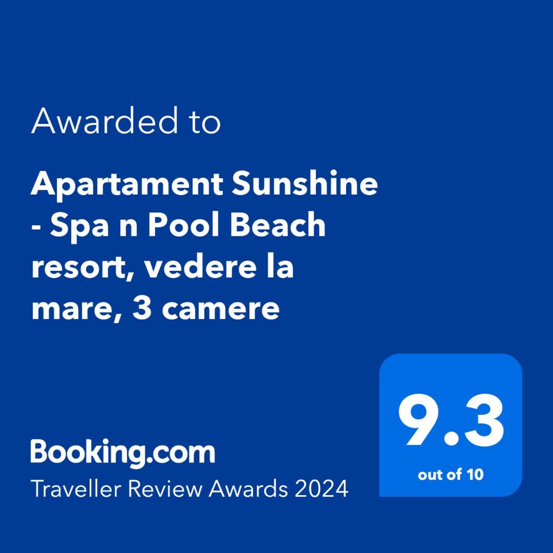 Apartament Sunshine - Spa n Pool Beach resort, vedere la mare, 3 camere view 4