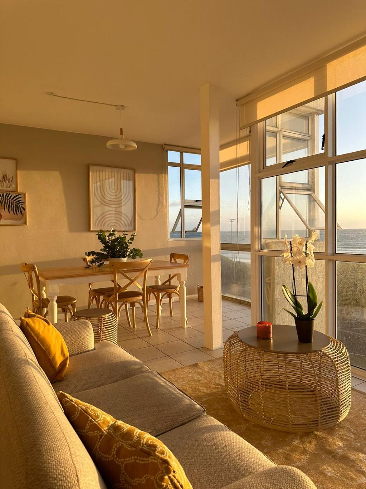 Charming beachfront Strand apartment view 3