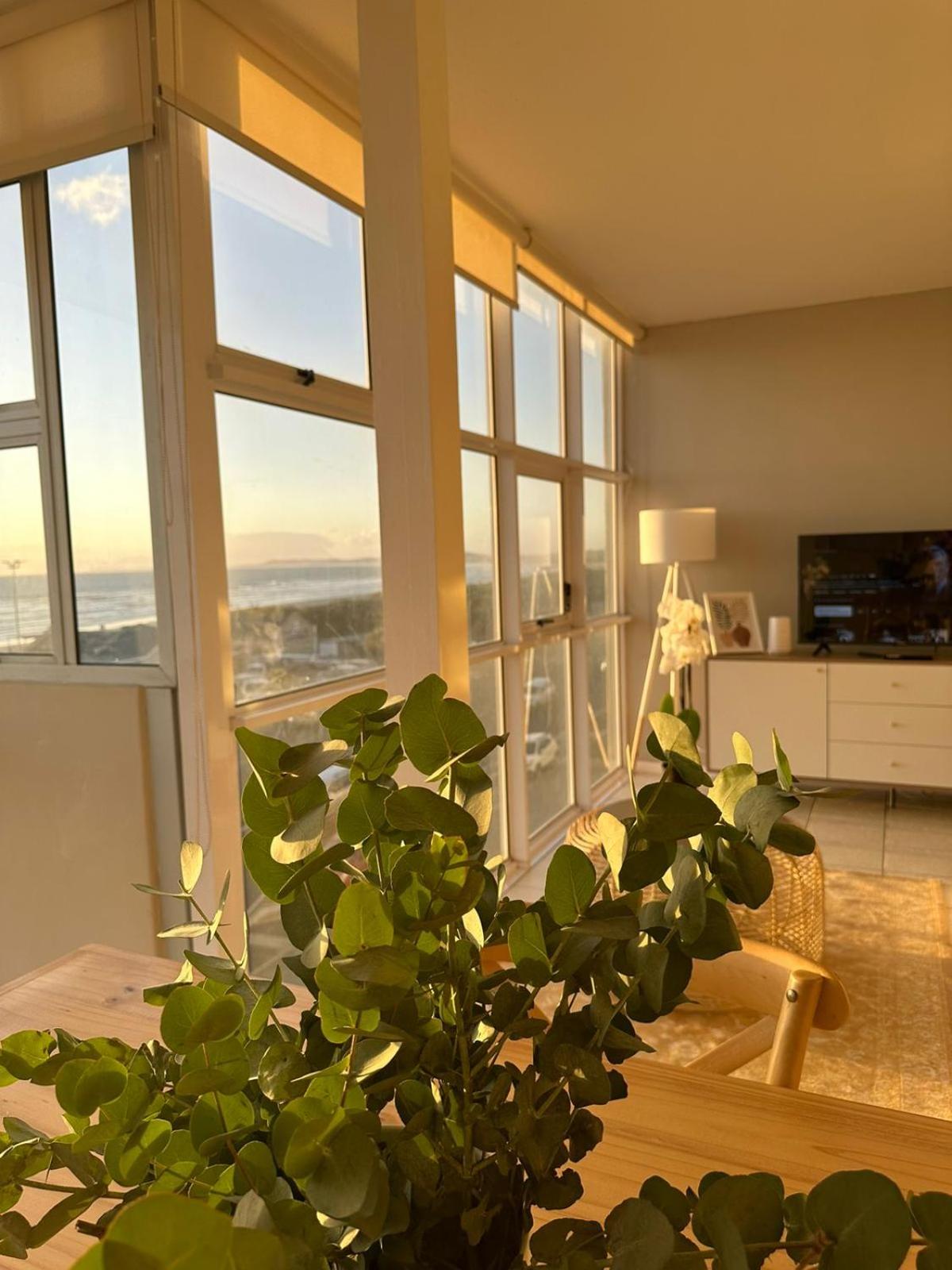 Charming beachfront Strand apartment view 4