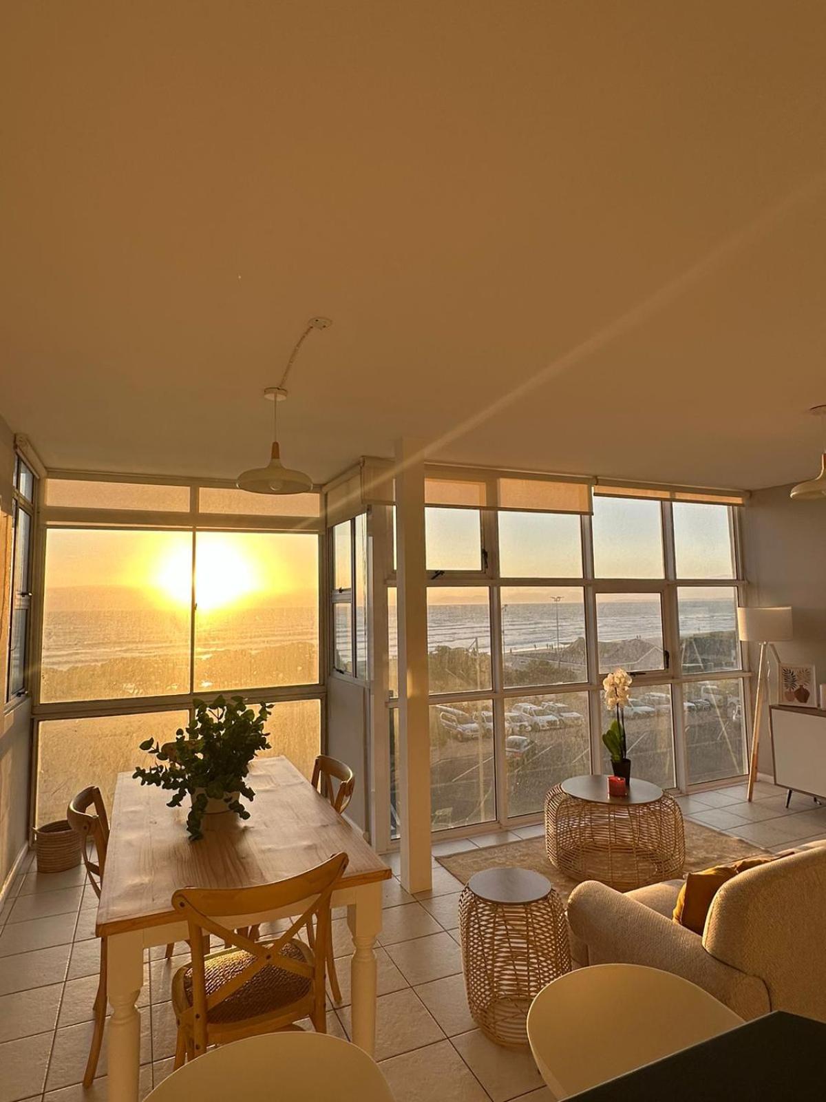 Charming beachfront Strand apartment view 5