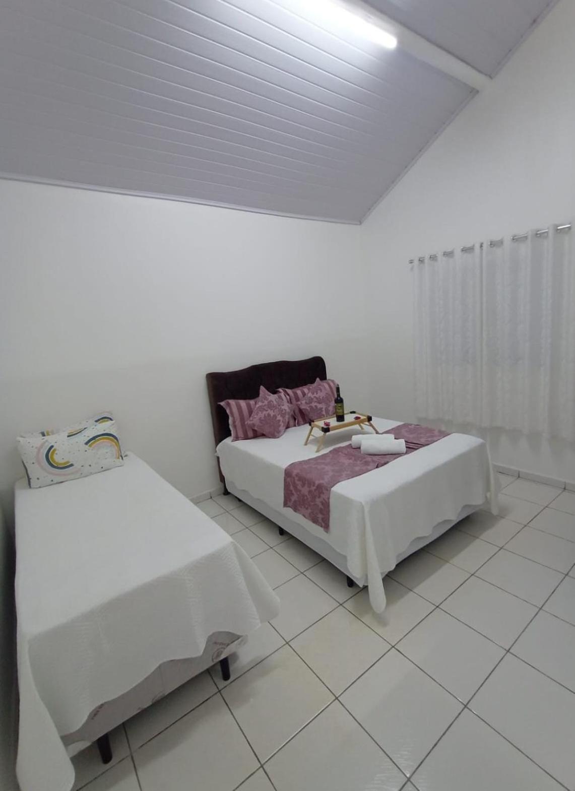 Casa da Vovó na Pousada Sitio Pauletto - com Cozinha, Churrasqueira e Decoração