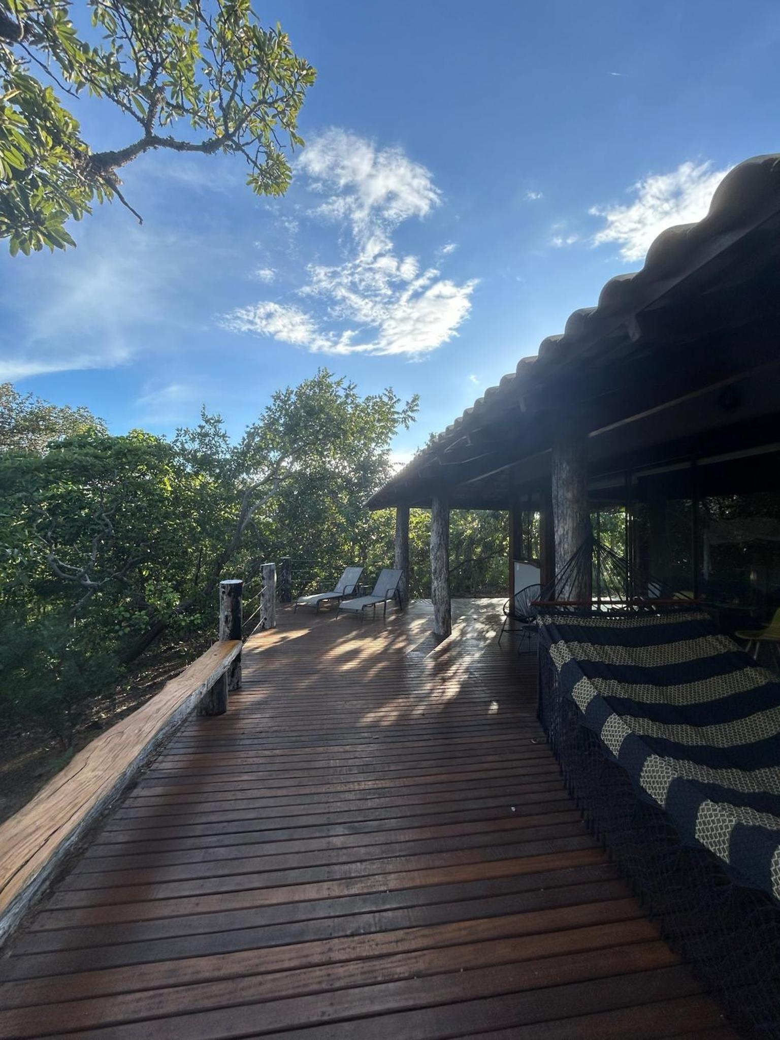 Chalé Siriema na Chapada dos Veadeiros