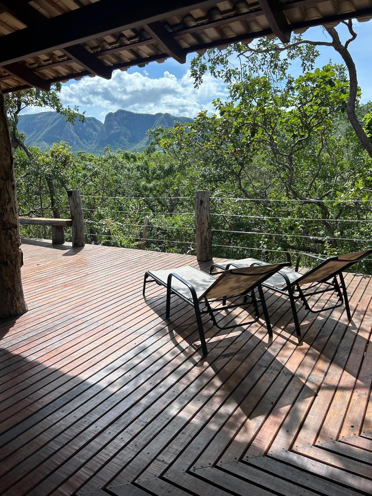 Chalé Siriema na Chapada dos Veadeiros