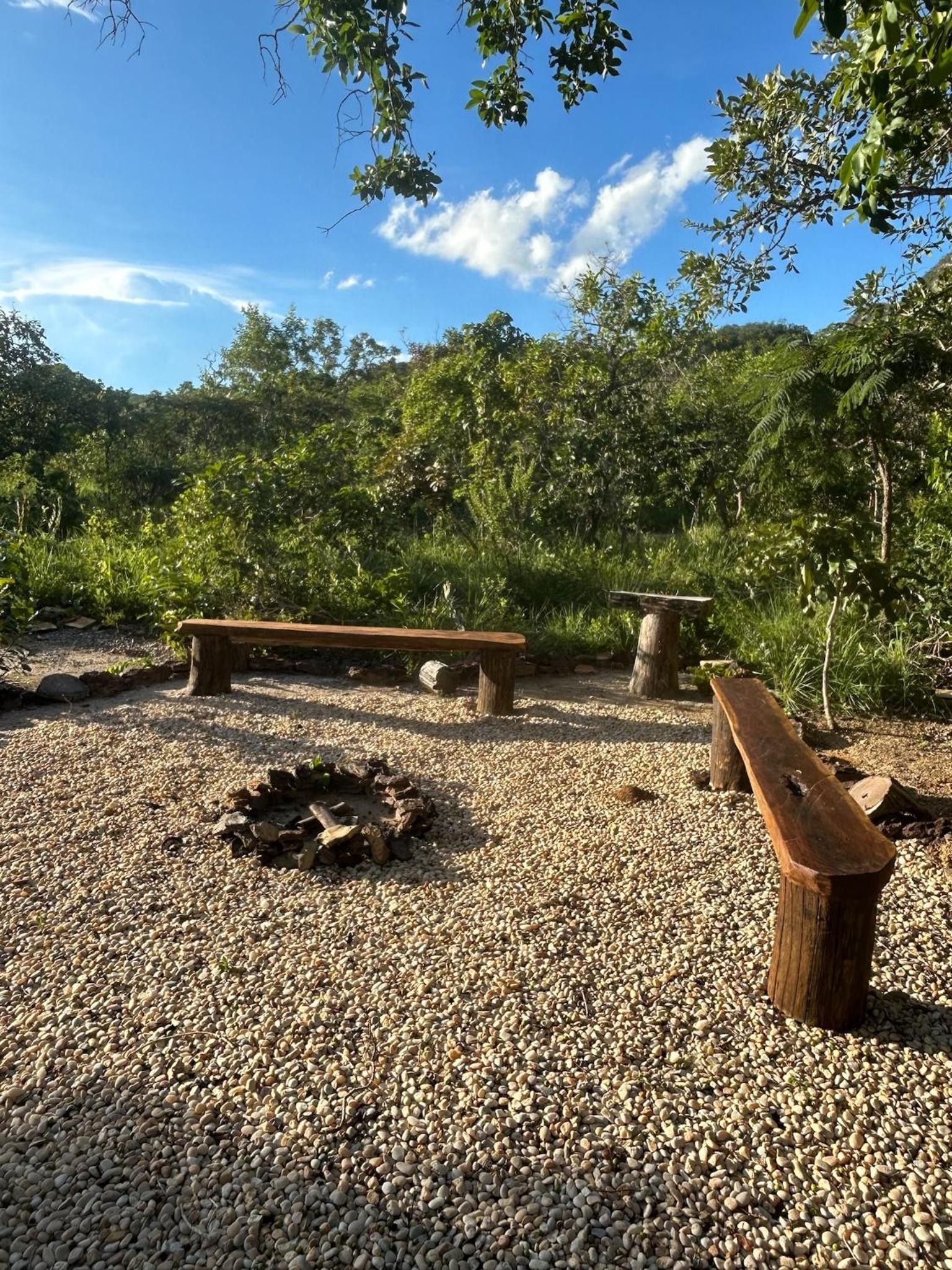 Chalé Siriema na Chapada dos Veadeiros