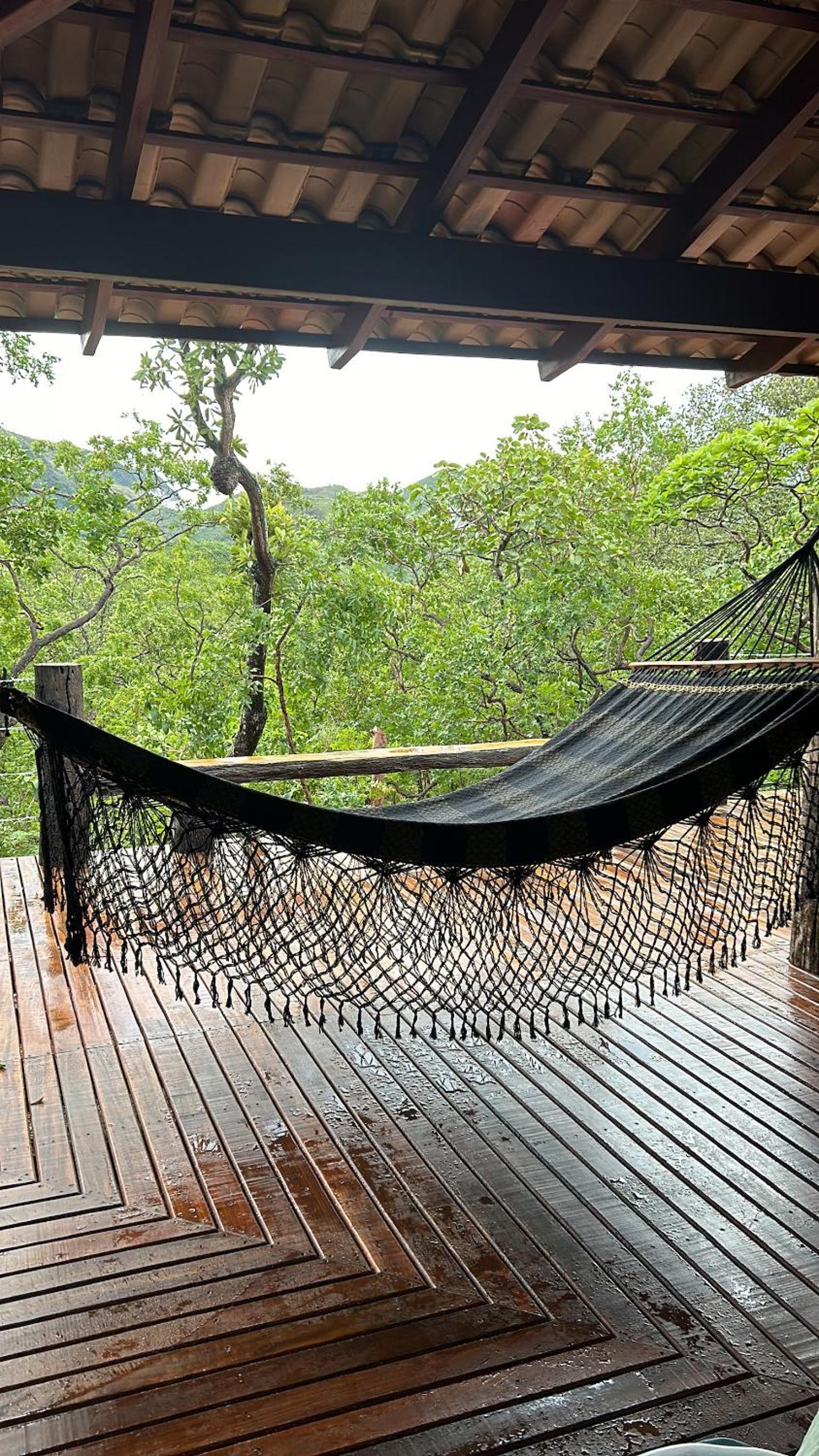 Chalé Siriema na Chapada dos Veadeiros