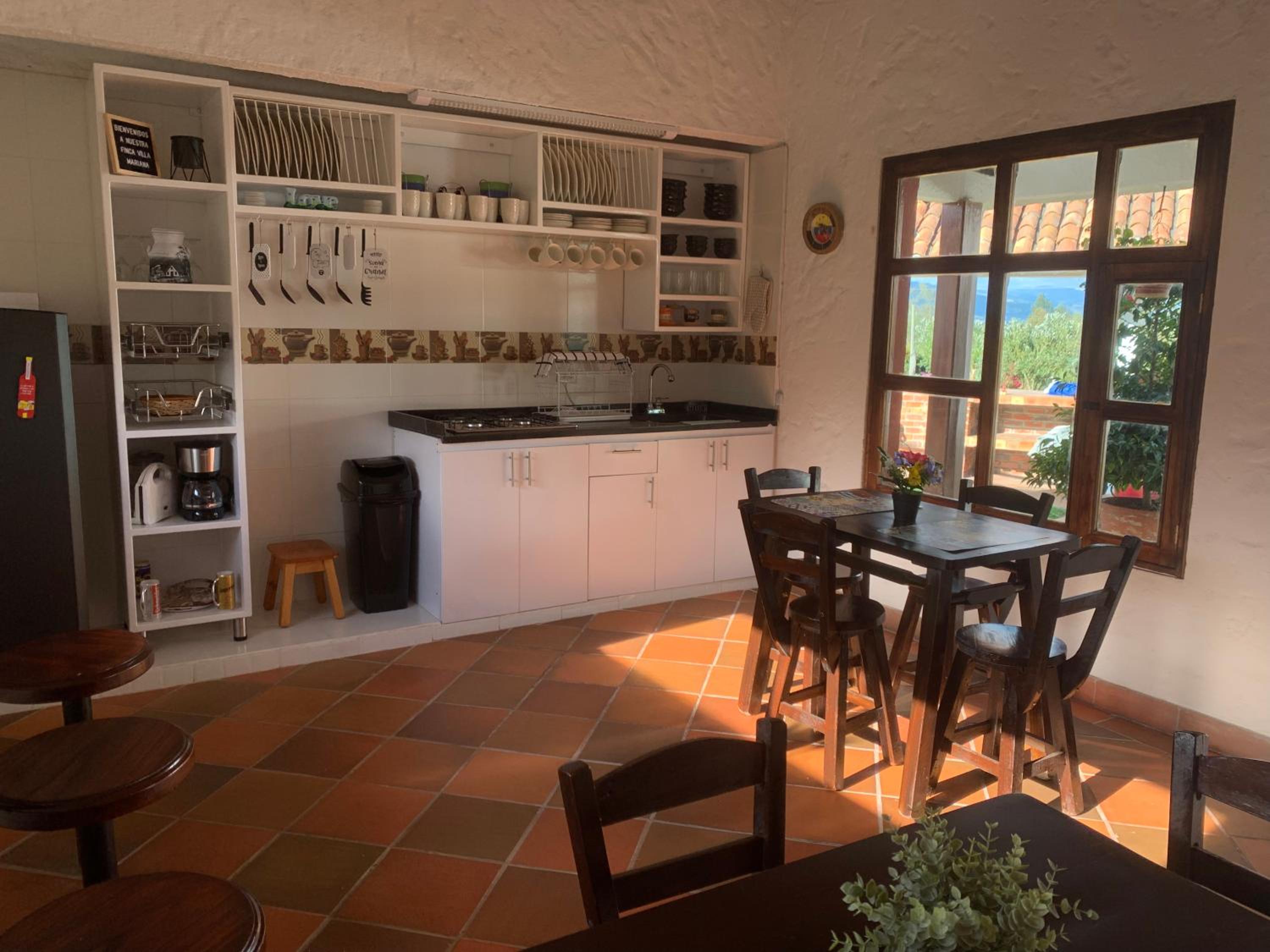 Villa Mariana - Casa Campestre Privada - Hasta 16 Personas