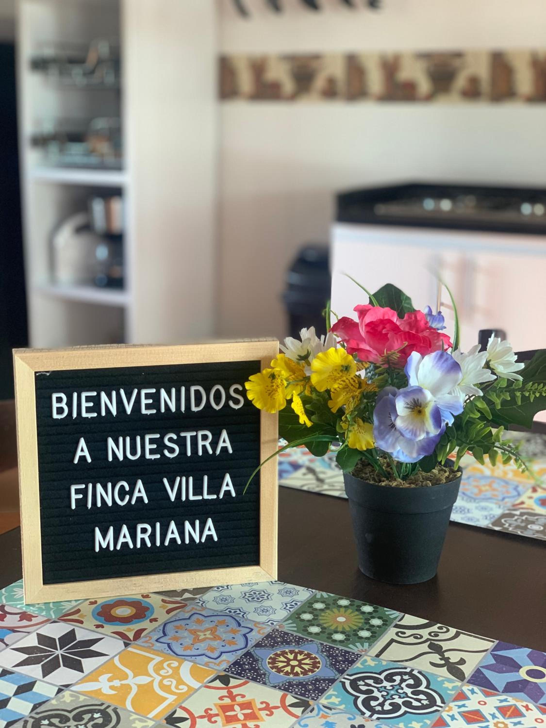 Villa Mariana - Casa Campestre Privada - Hasta 16 Personas