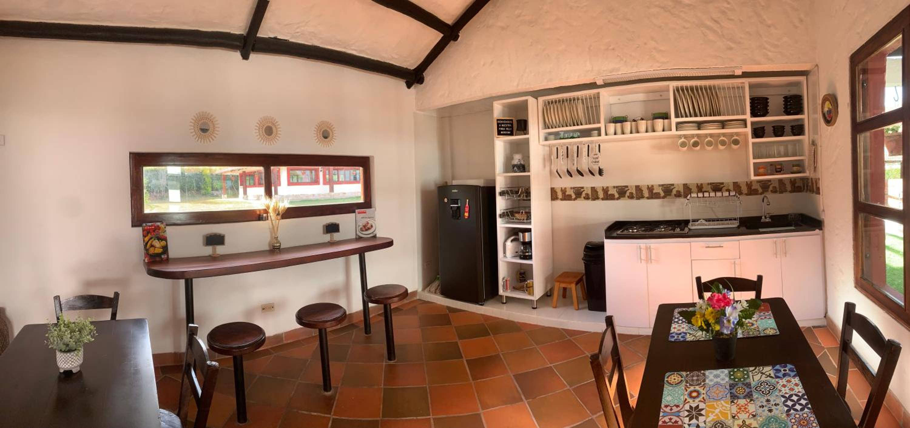 Villa Mariana - Casa Campestre Privada - Hasta 16 Personas