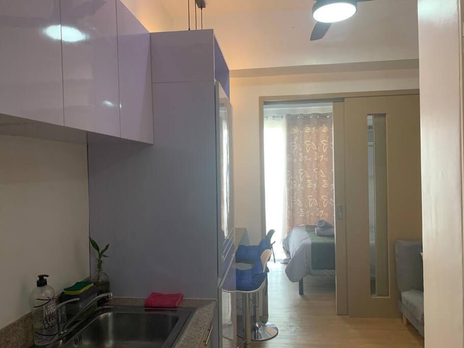 Homey 1-Bedroom w/ Balcony view 2