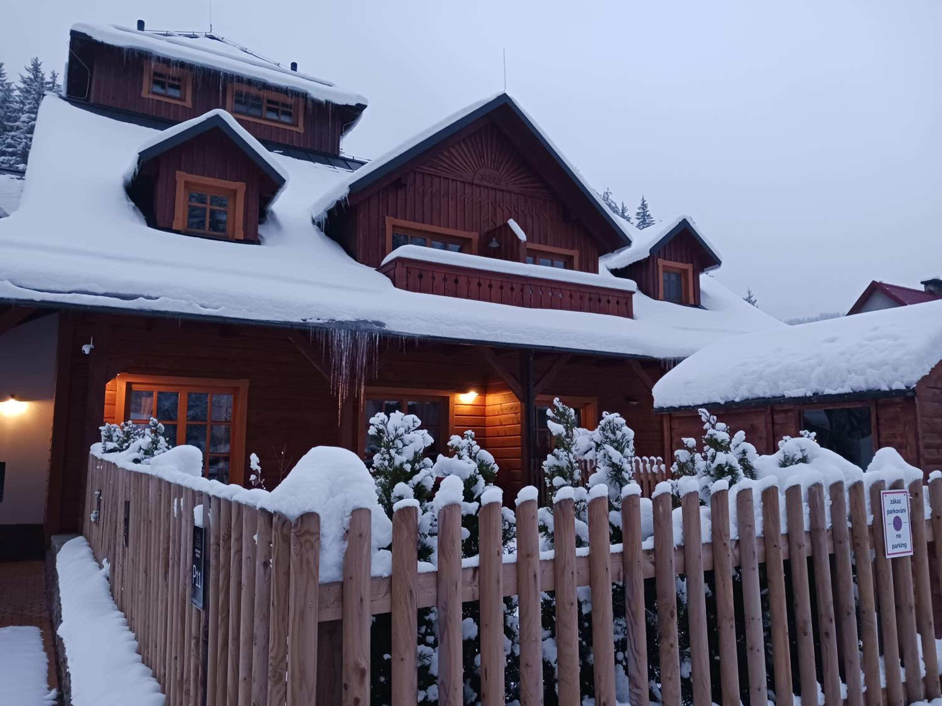 Apartmán Jezerné