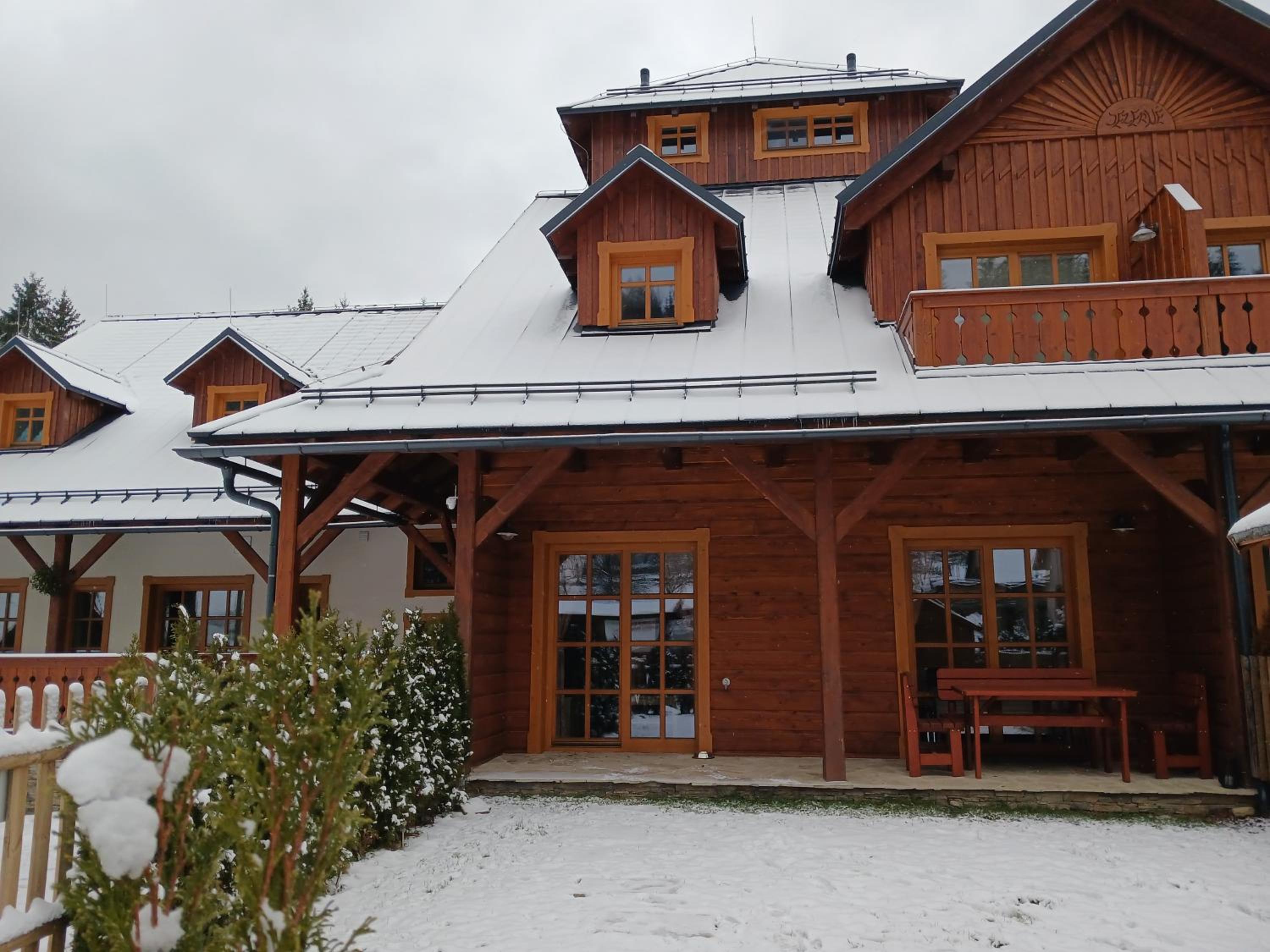 Apartmán Jezerné
