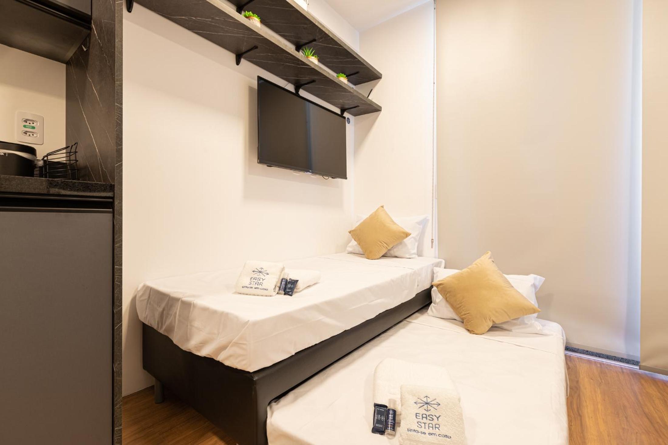 Easy Star - Studio com vista panorâmica para a cidade - UT01H