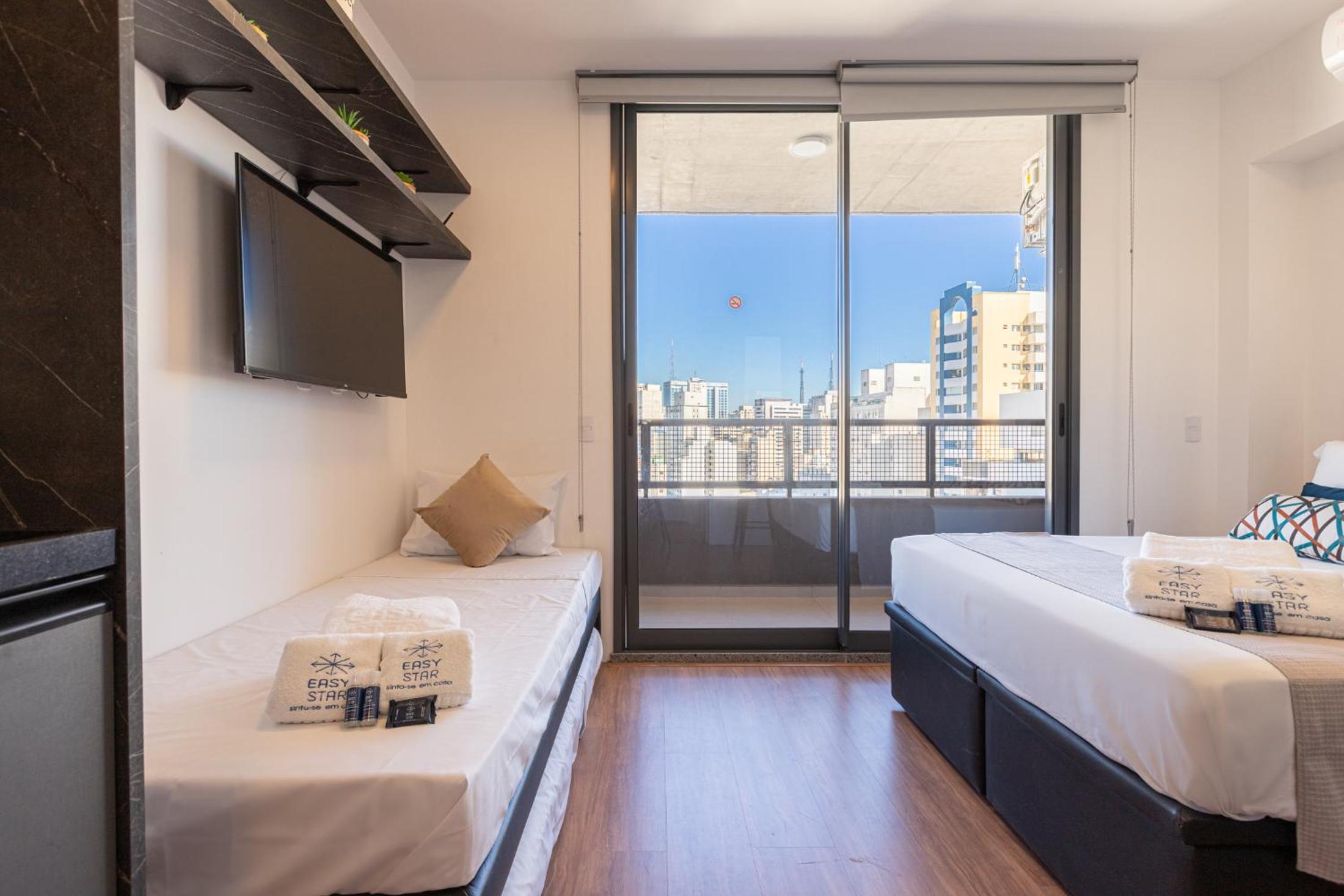 Easy Star - Studio com vista panorâmica para a cidade - UT01H