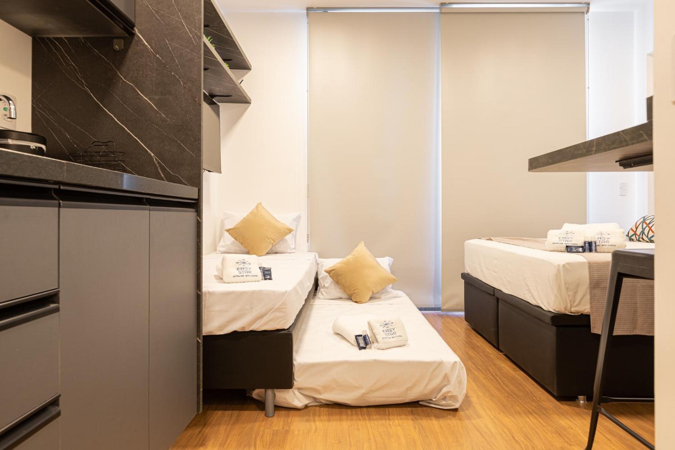 Easy Star - Studio com vista panorâmica para a cidade - UT01H