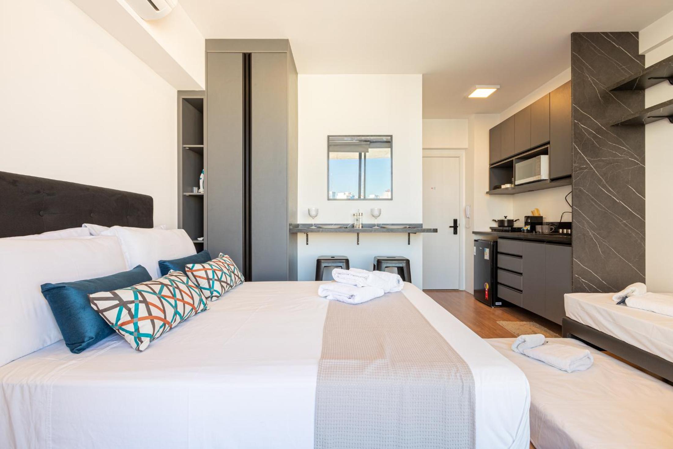 Easy Star - Studio com vista panorâmica para a cidade - UT01H