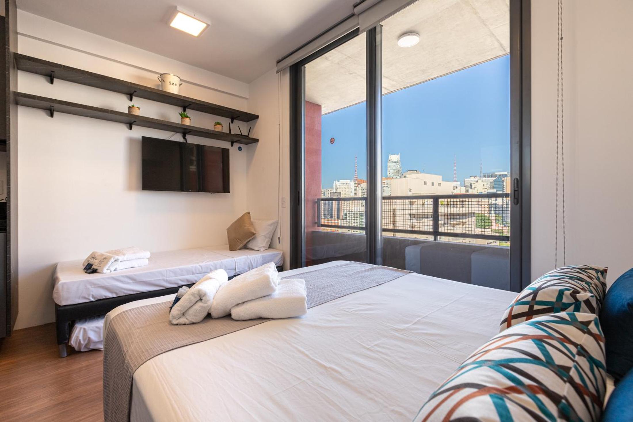 Easy Star - Studio com vista panorâmica para a cidade - UT01H