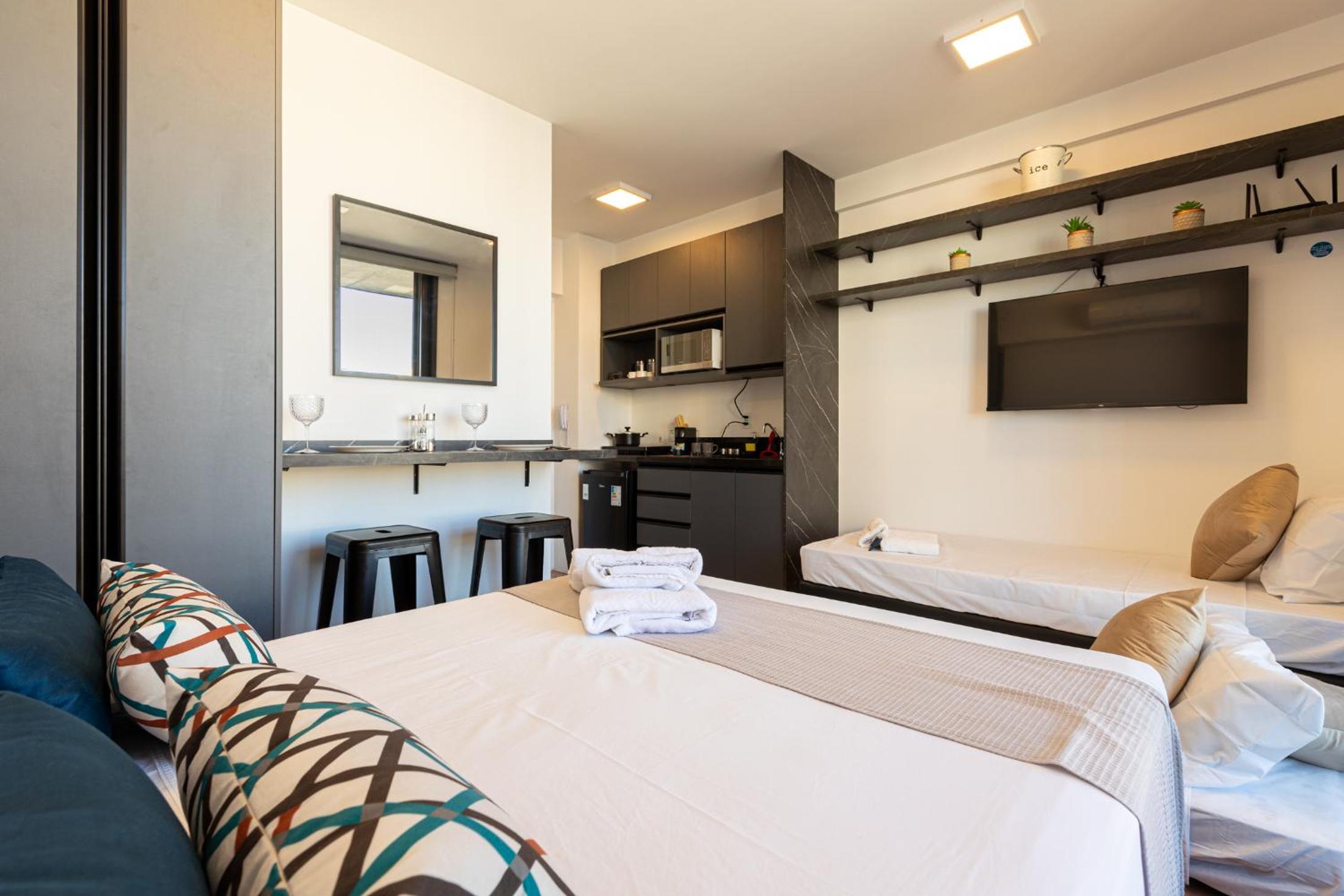 Easy Star - Studio com vista panorâmica para a cidade - UT01H
