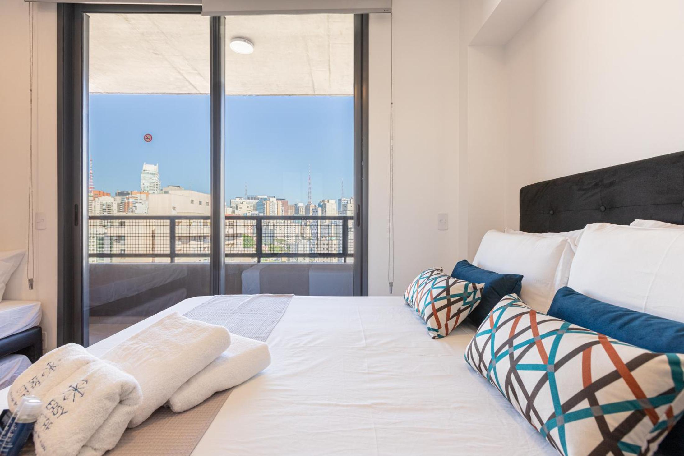 Easy Star - Studio com vista panorâmica para a cidade - UT01H