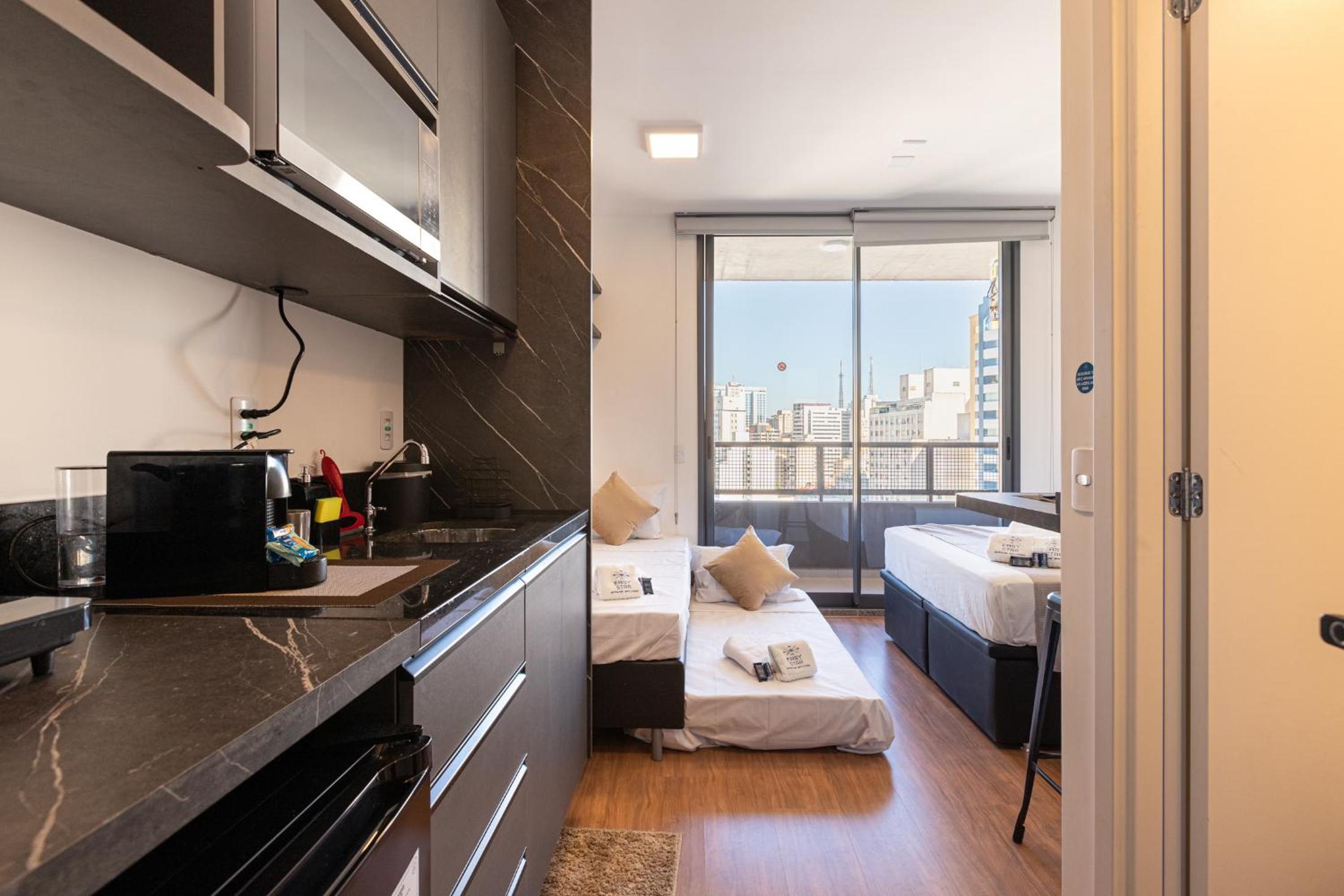 Easy Star - Studio com vista panorâmica para a cidade - UT01H