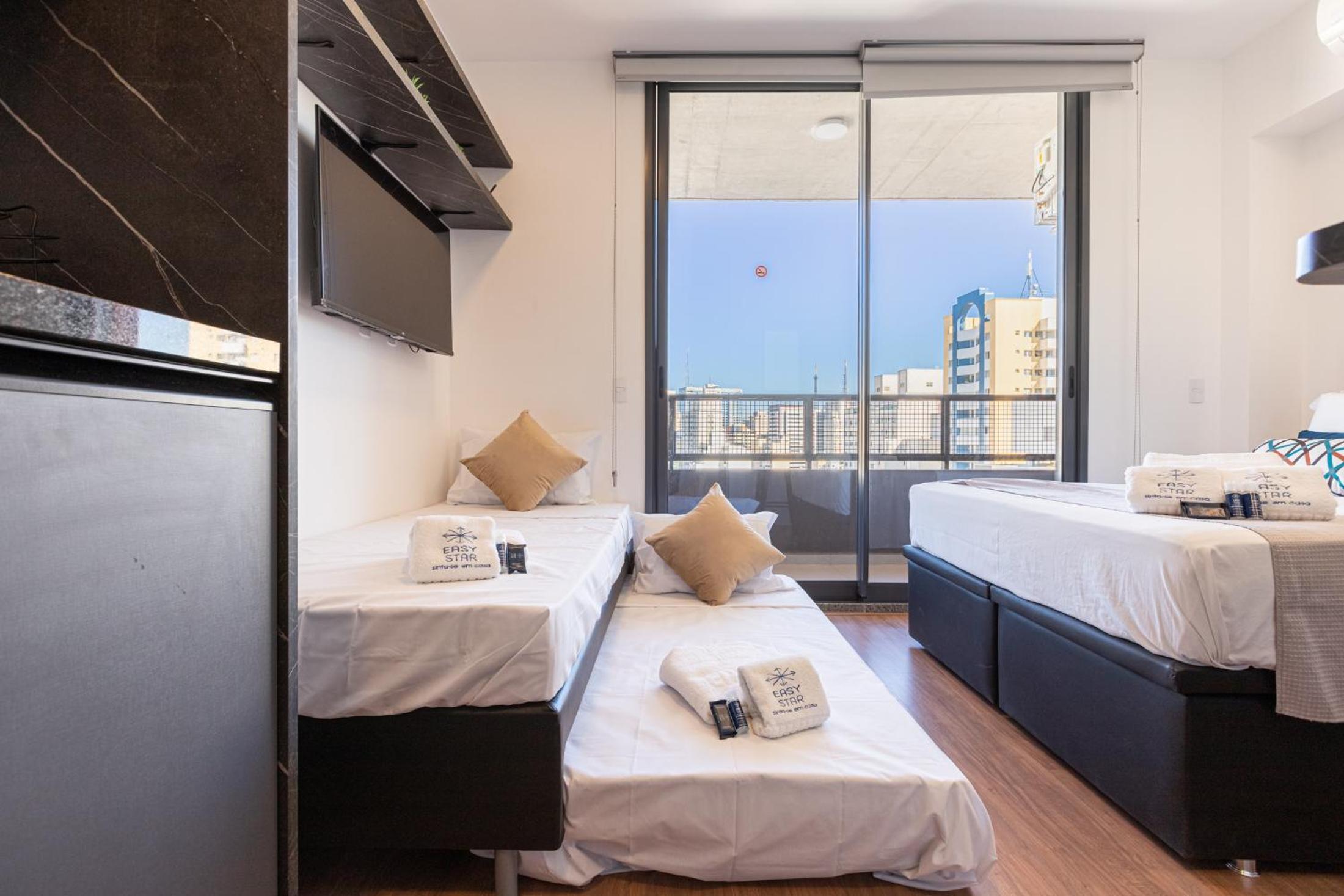 Easy Star - Studio com vista panorâmica para a cidade - UT01H