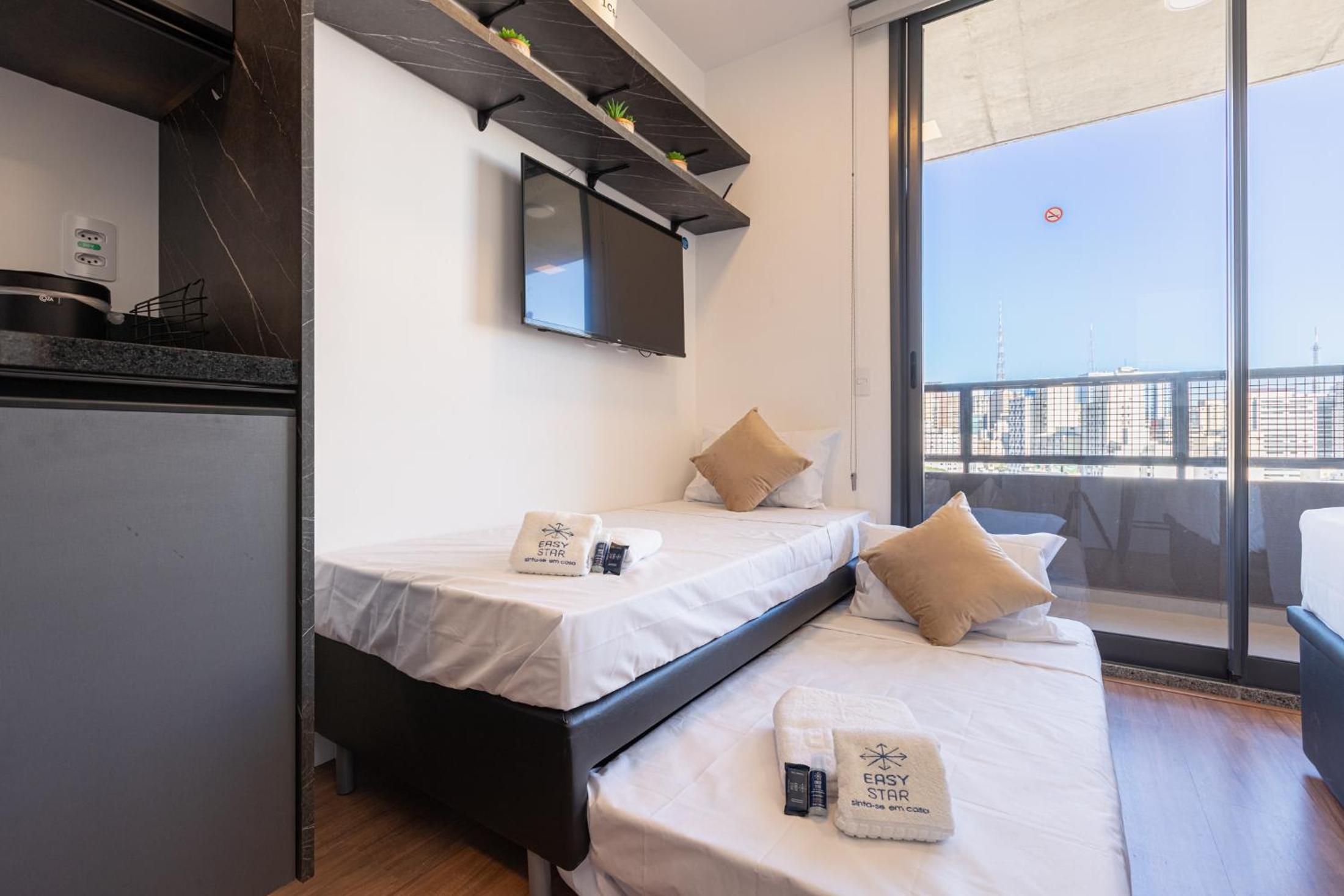 Easy Star - Studio com vista panorâmica para a cidade - UT01H