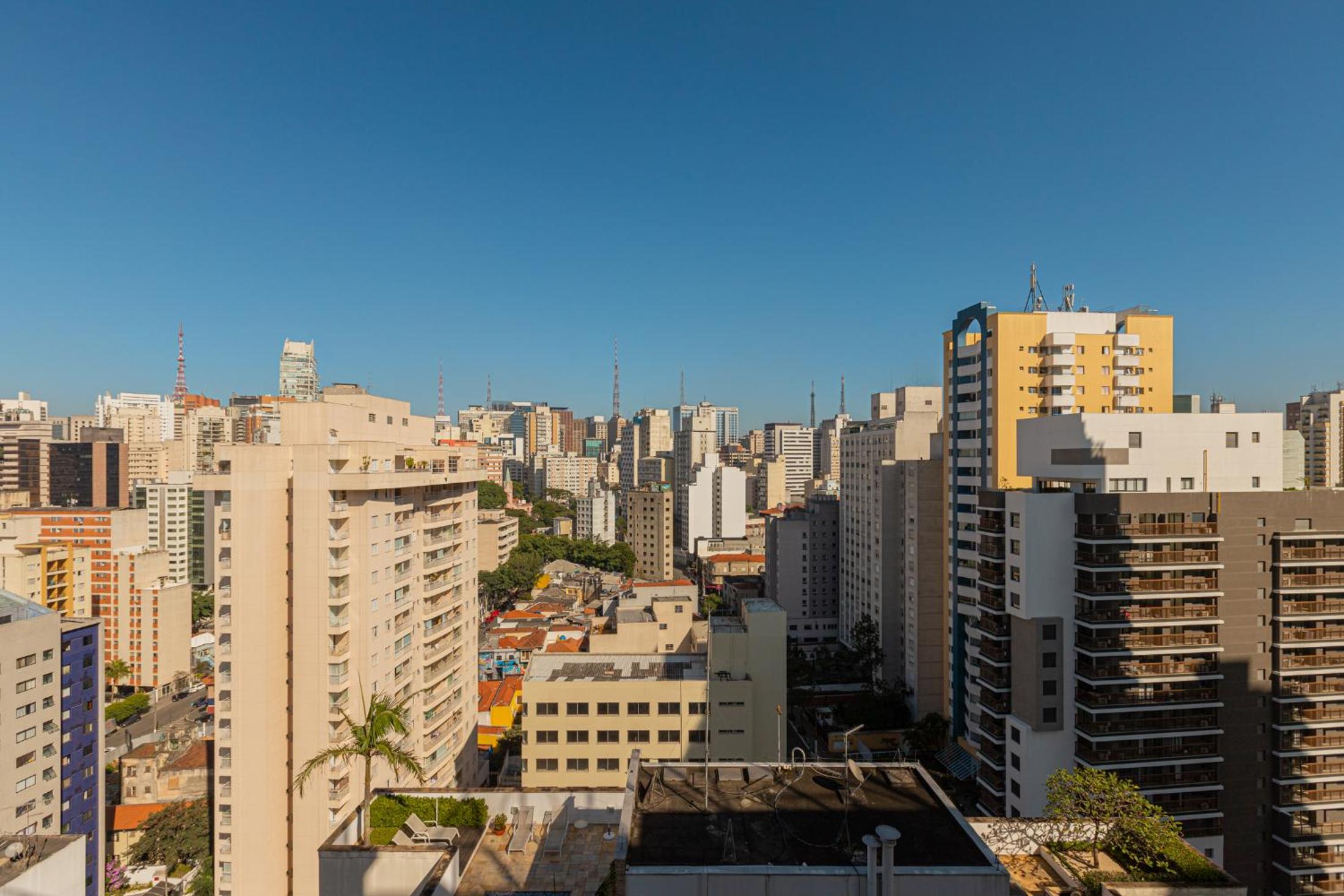 Easy Star - Studio com vista panorâmica para a cidade - UT01H