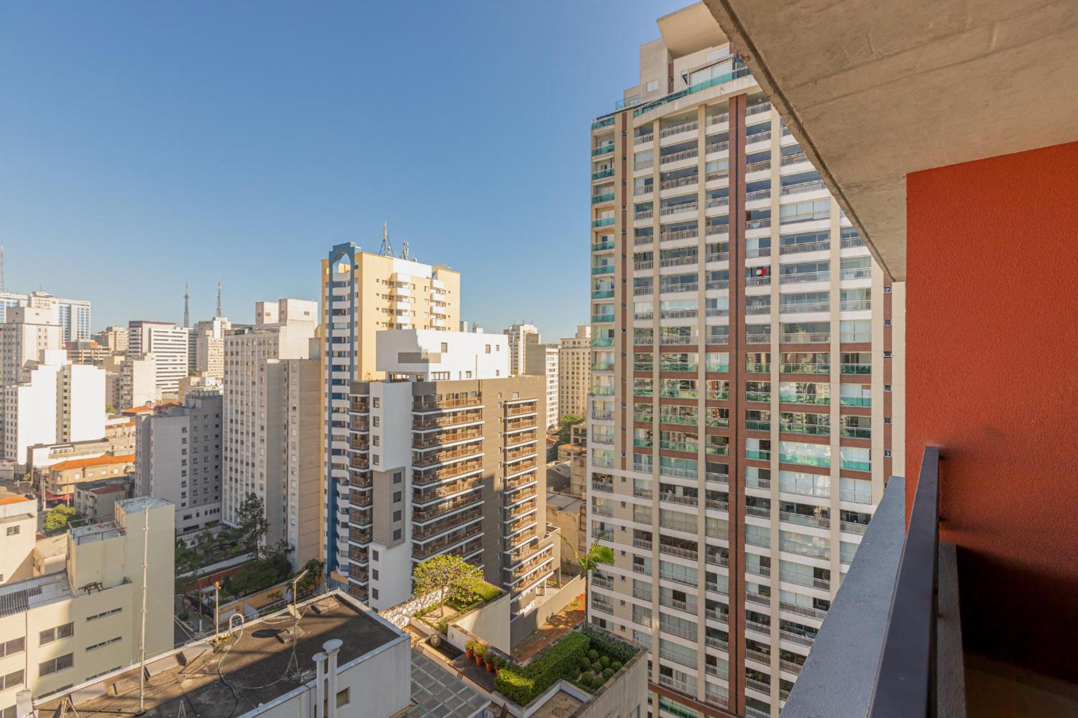 Easy Star - Studio com vista panorâmica para a cidade - UT01H