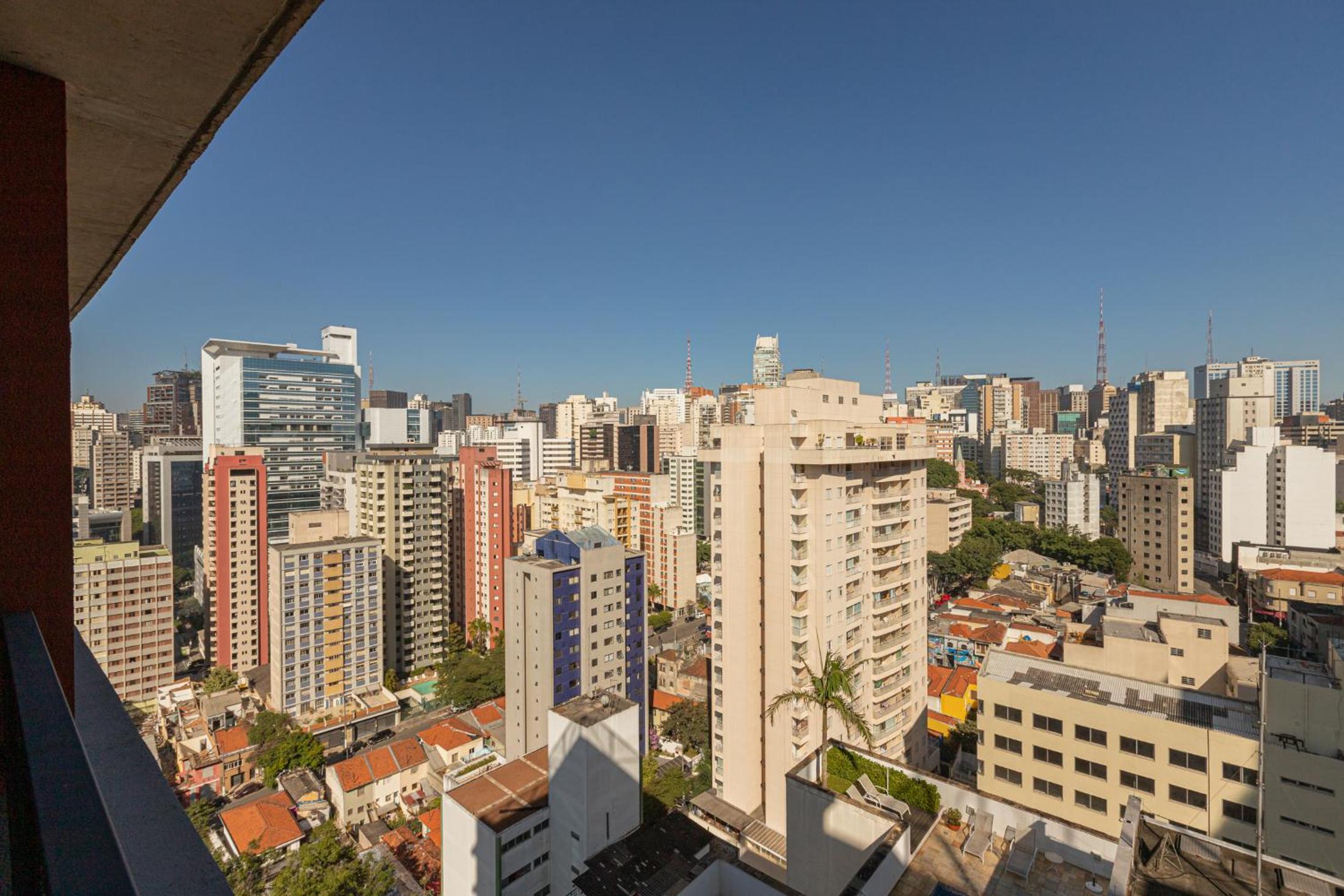 Easy Star - Studio com vista panorâmica para a cidade - UT01H