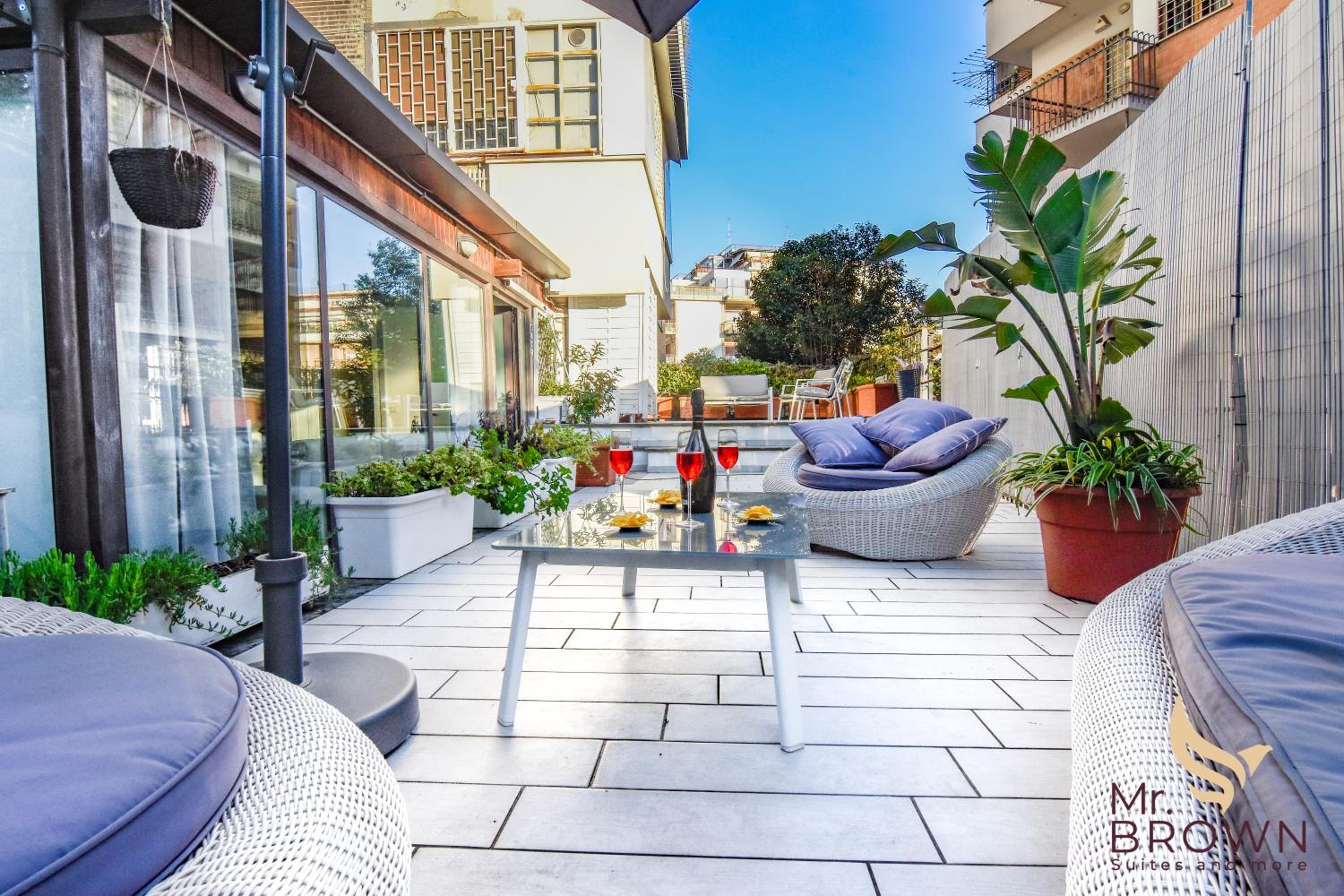 balance & terrace