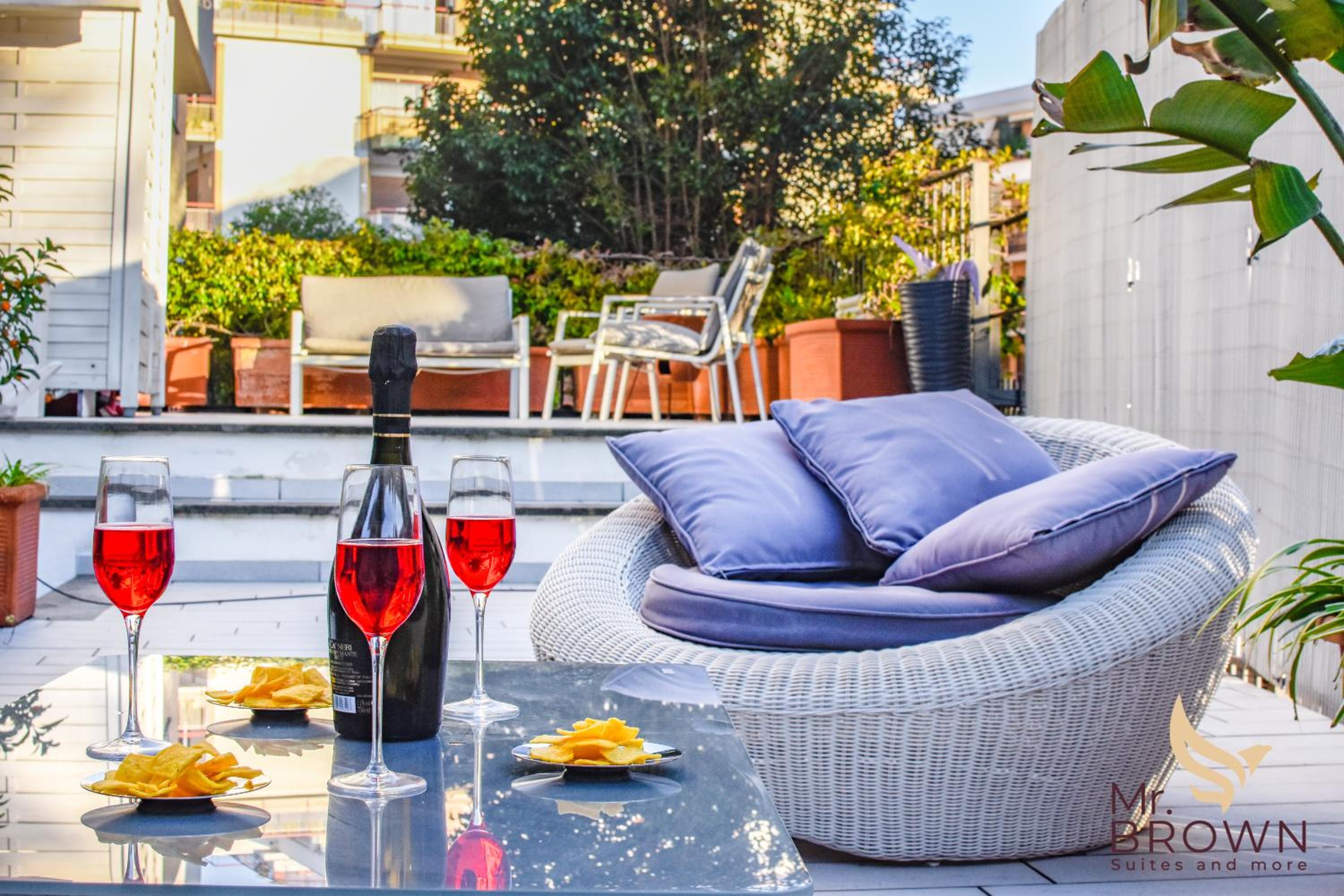 balance & terrace