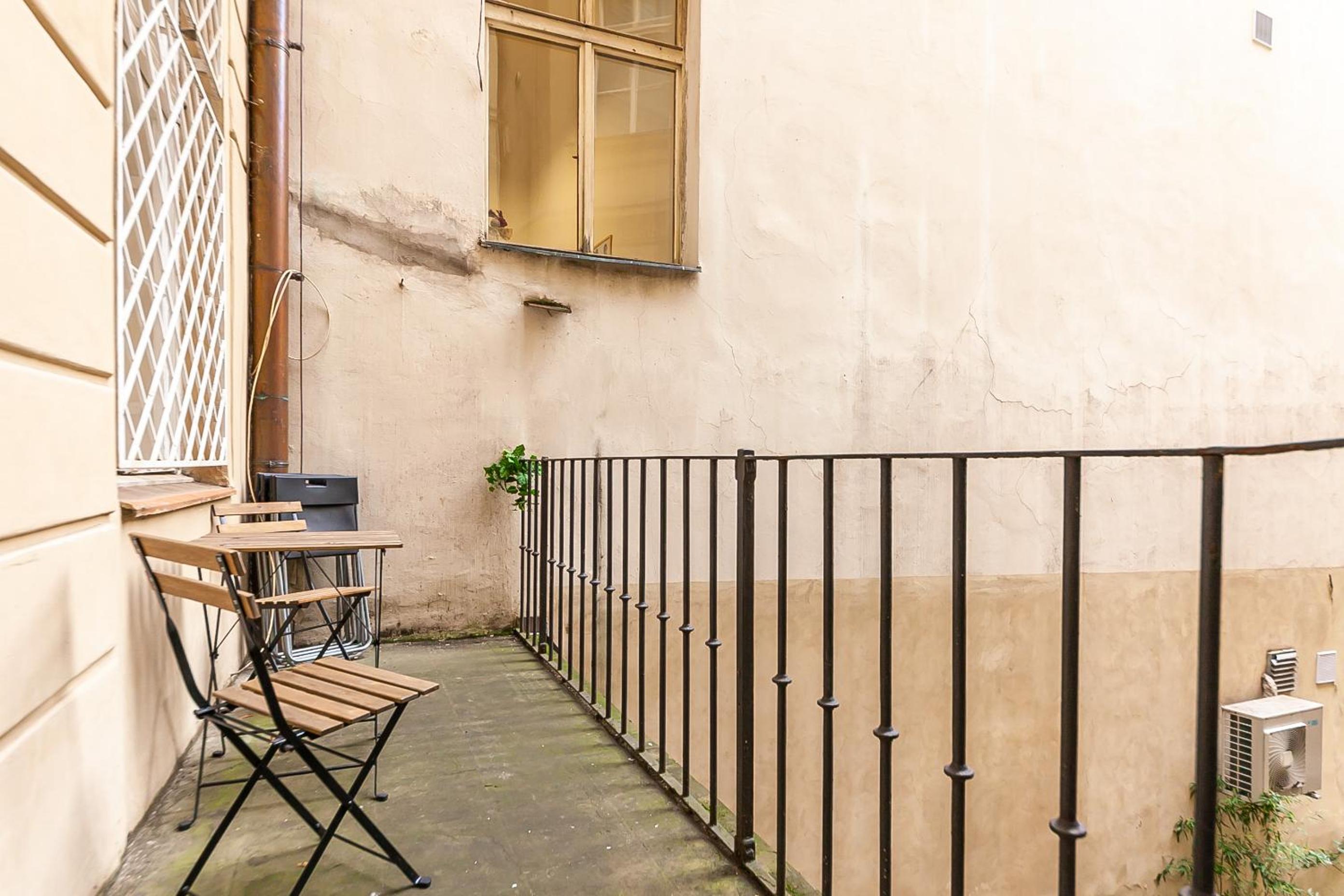 balance & terrace