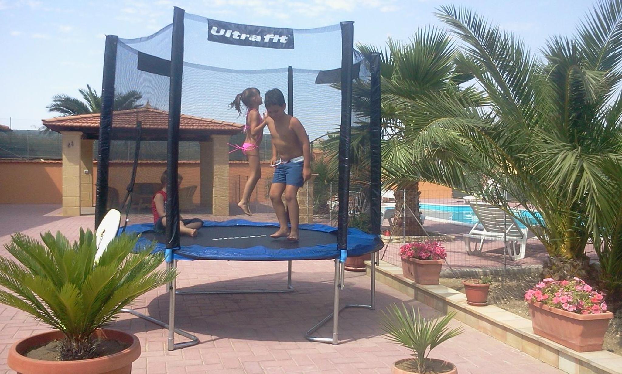 Villa Gioiosa Vacation in Sicily with private fenced pool & hydro-massage