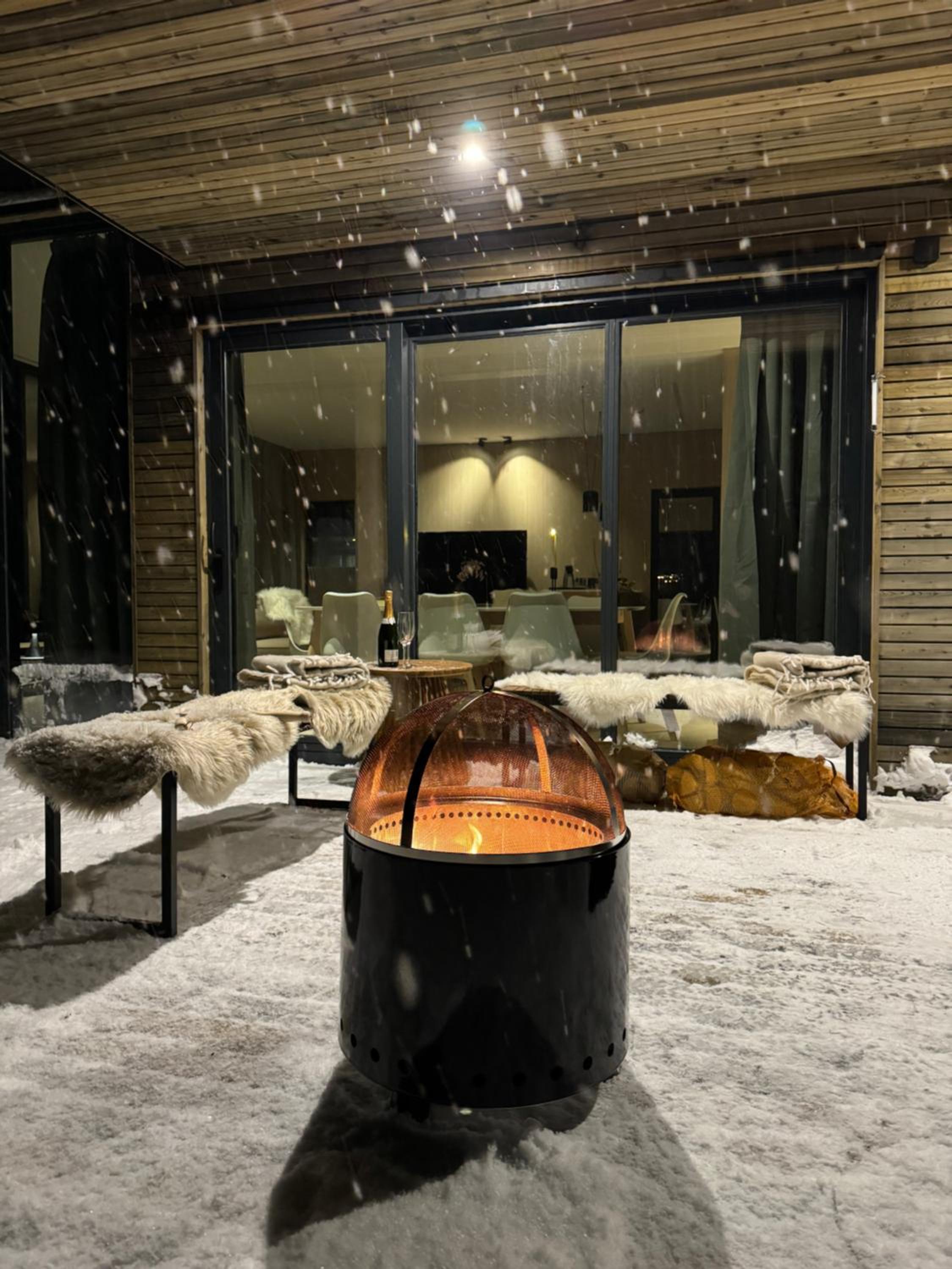 Lyngvær Aurora Lodge - Jacuzzi - No 03