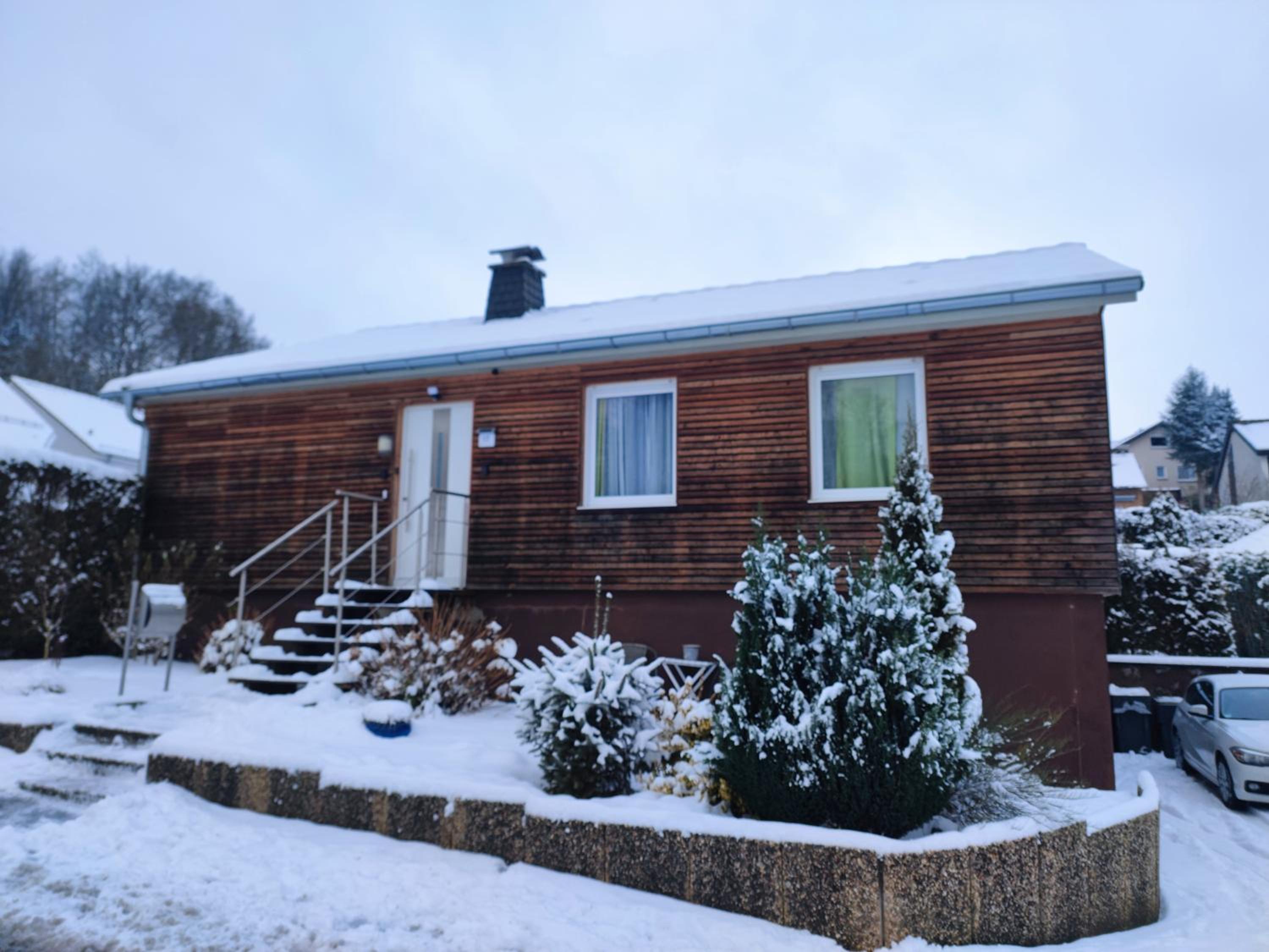 Modernes Rhombushaus im Naturparadies Sauerland