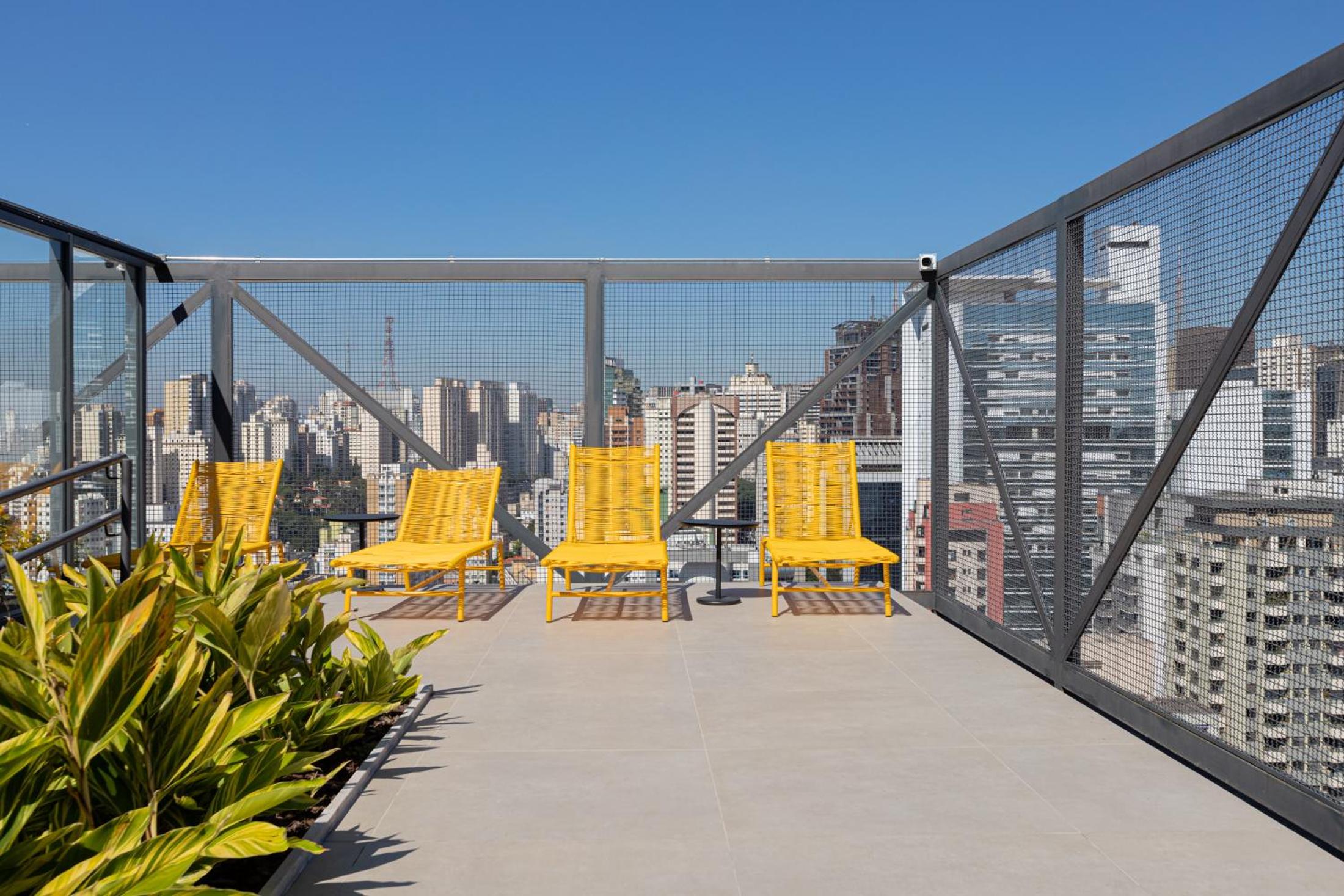 Easy Star - Studio com vista panorâmica para a cidade - UT01H