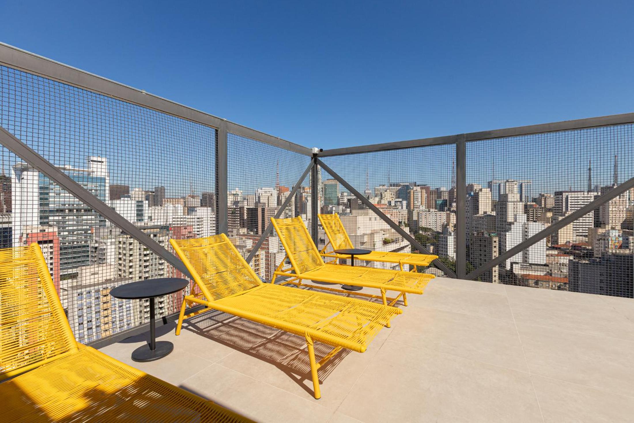 Easy Star - Studio com vista panorâmica para a cidade - UT01H
