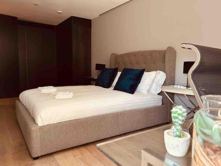3 Bed 2 Bath Penthouse Hoxton Square with Terrace